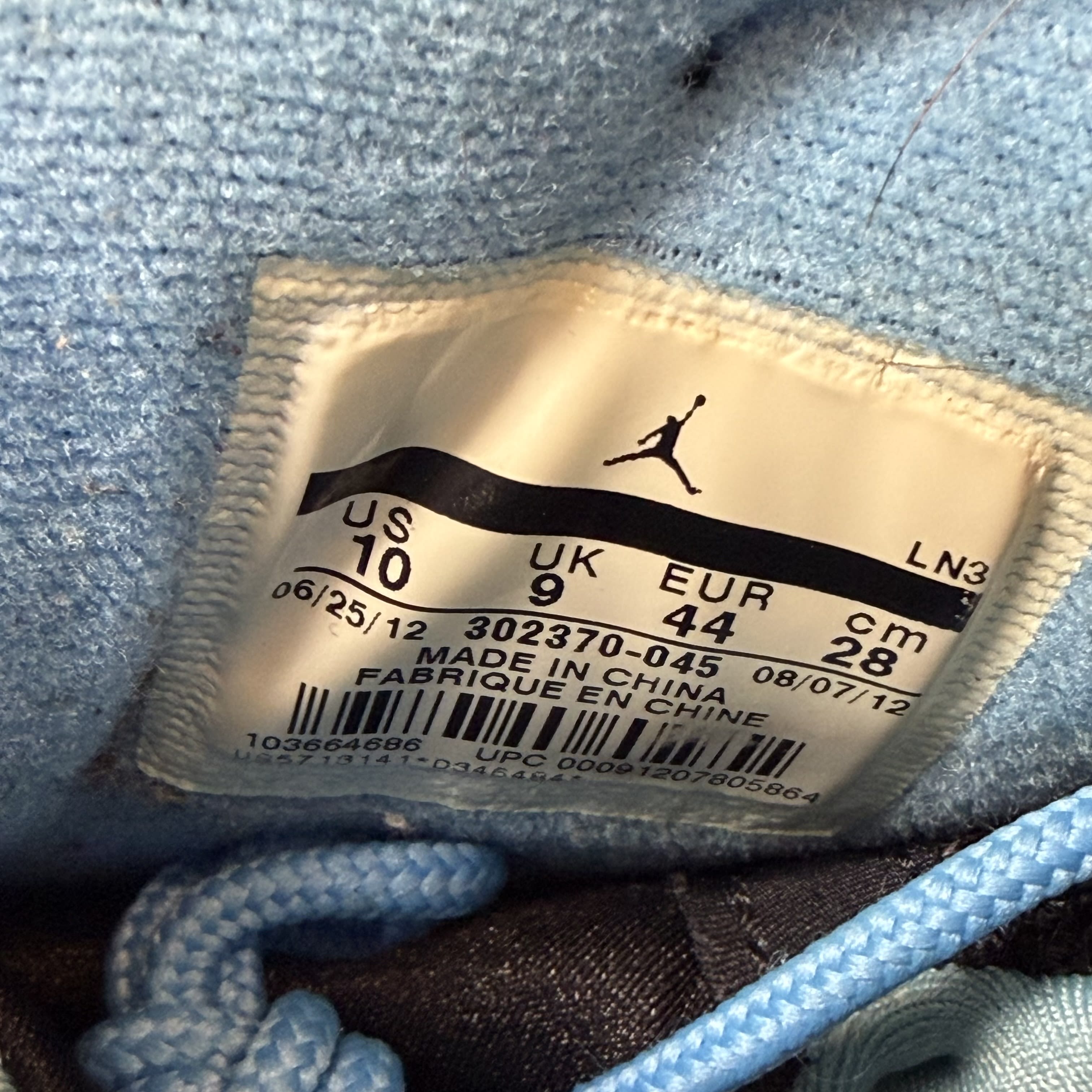 SP9314 Jordan 9 Retro Slim Jenkins