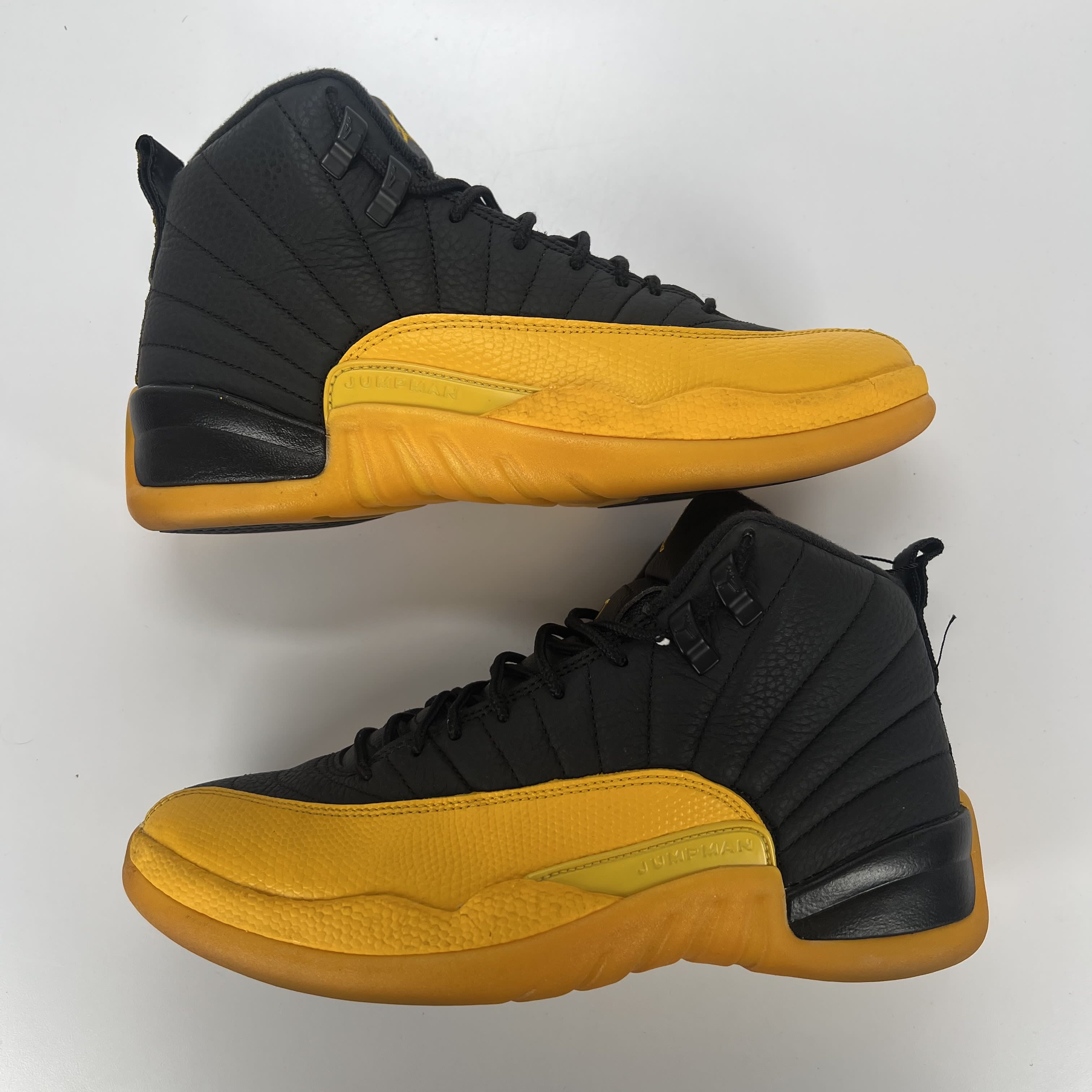 SP4883 Jordan 12 Retro Black University Gold