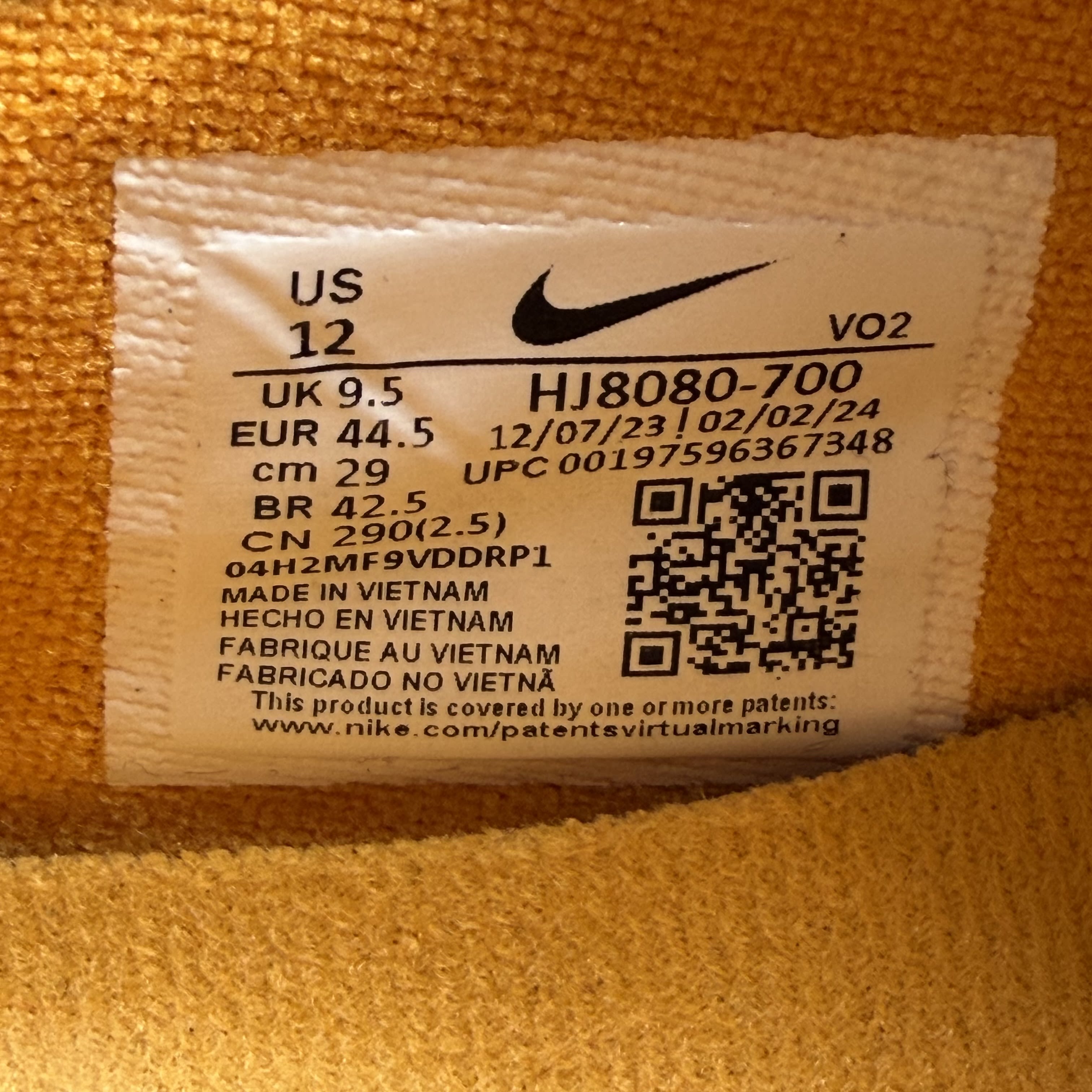 523103 Nike Air Max Sunder Canyon Gold Deep Ocean (Women's)