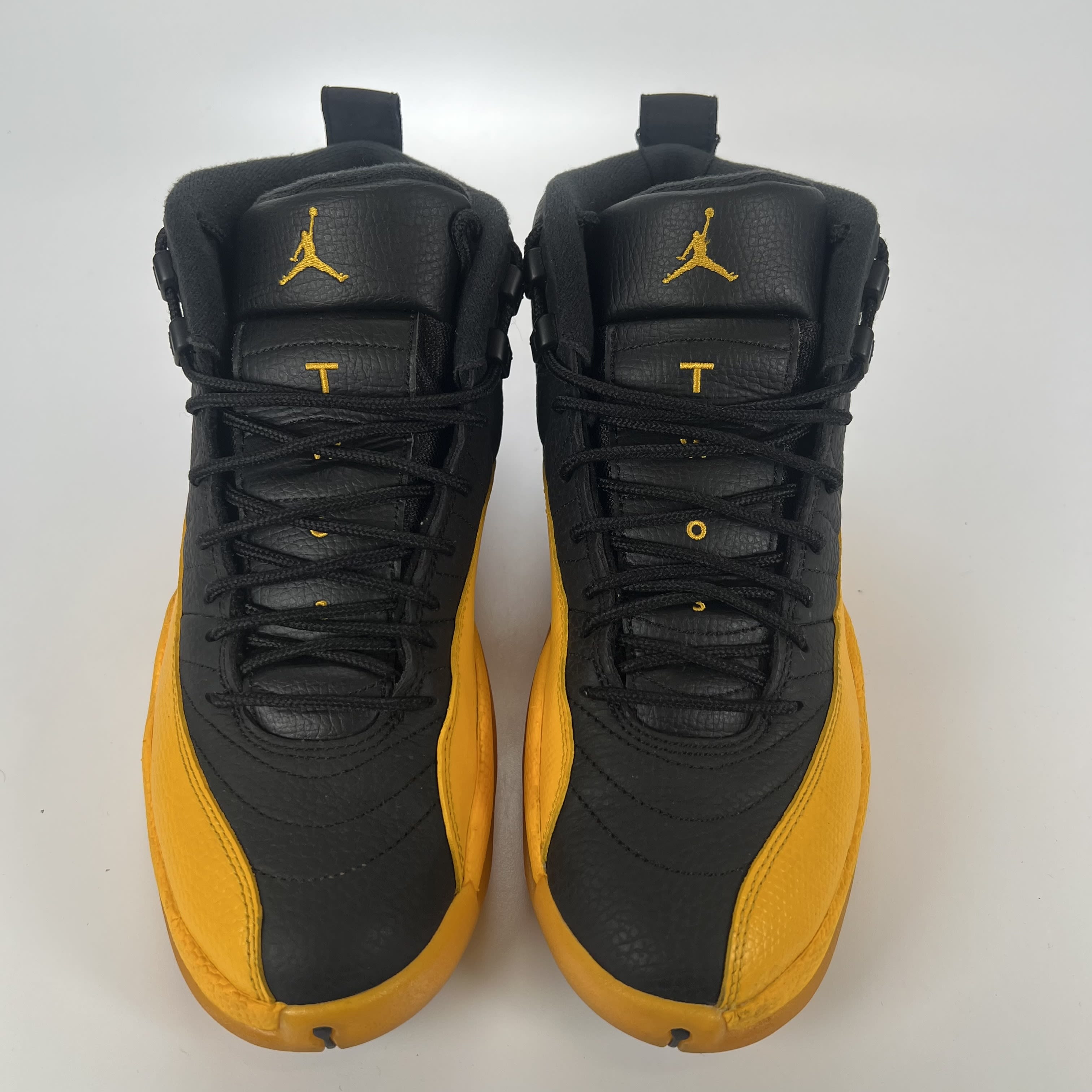 SP4883 Jordan 12 Retro Black University Gold
