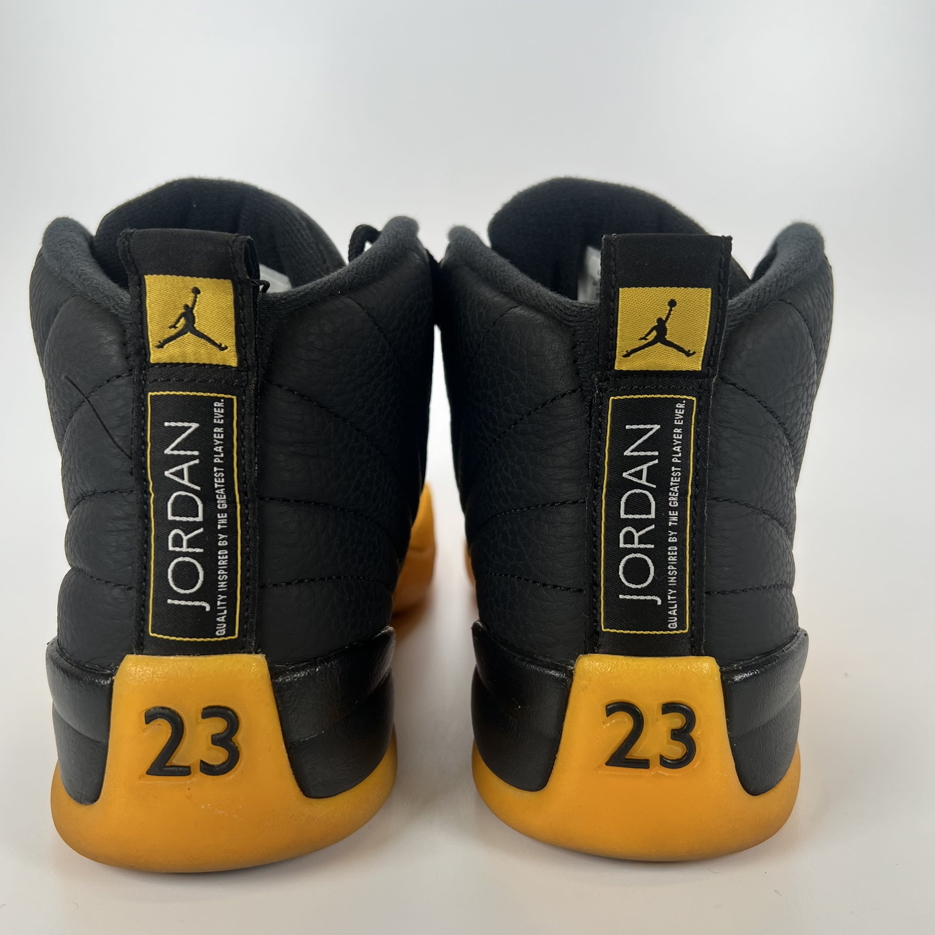 SP4883 Jordan 12 Retro Black University Gold