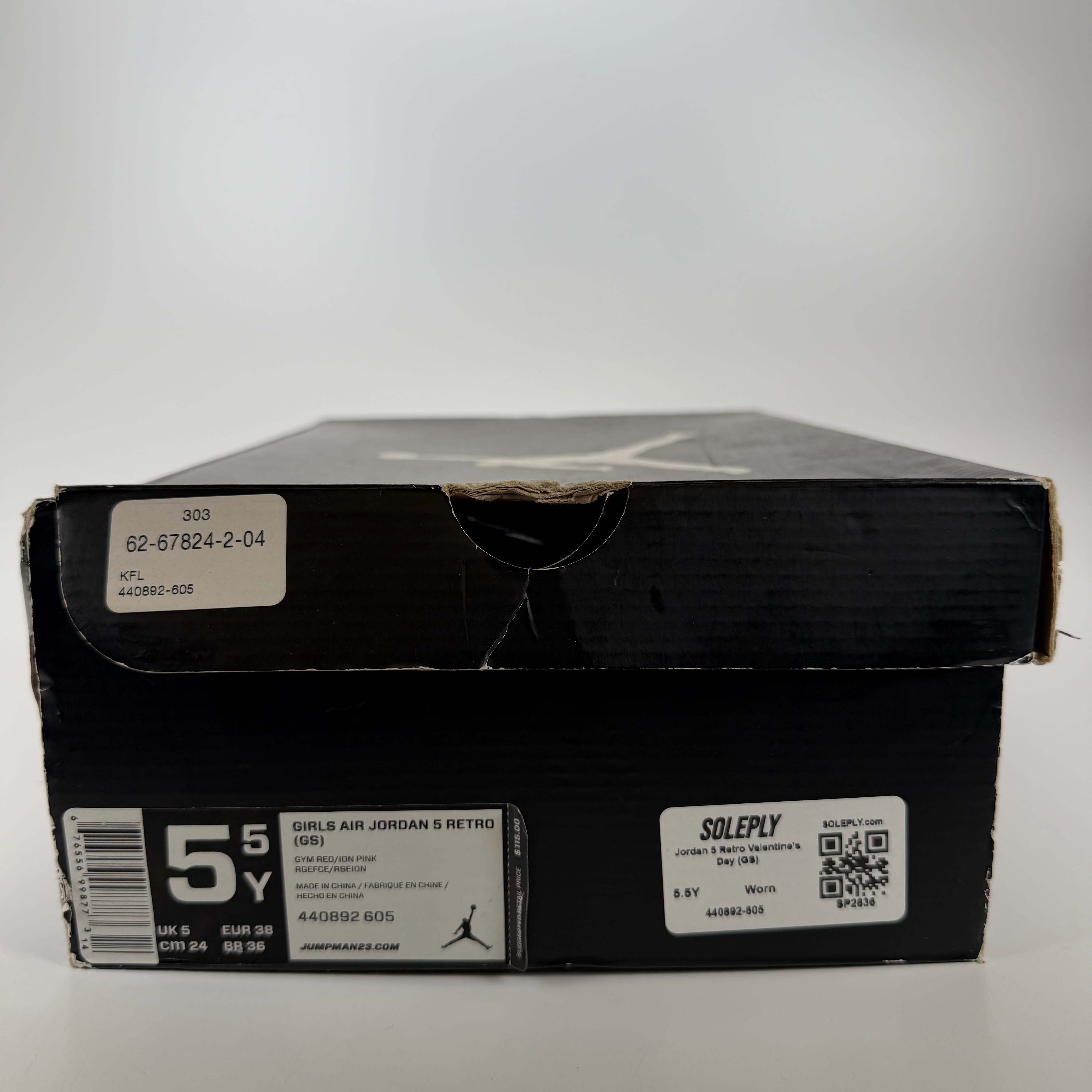 SP2836 Jordan 5 Retro Valentine's Day (GS)