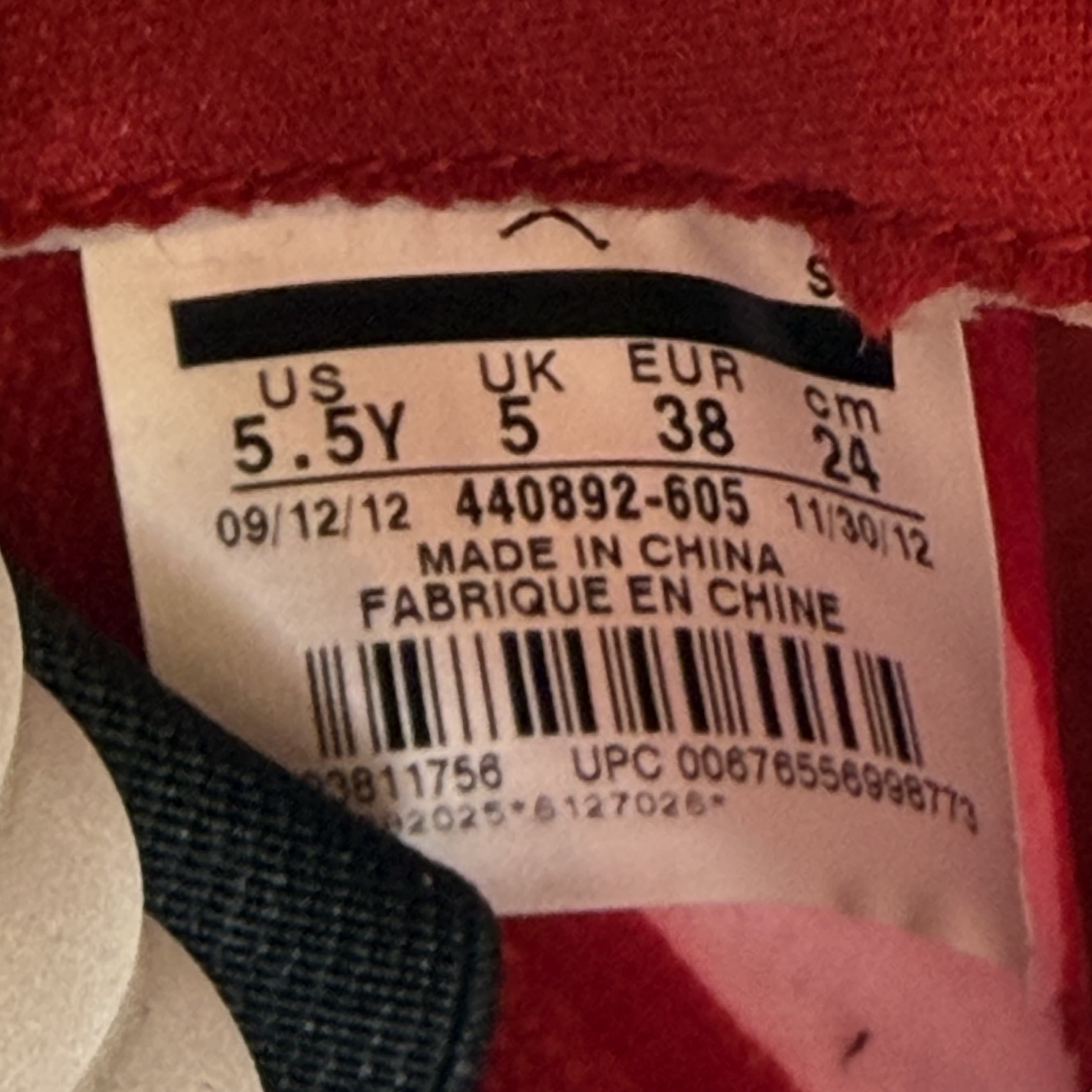 SP2836 Jordan 5 Retro Valentine's Day (GS)