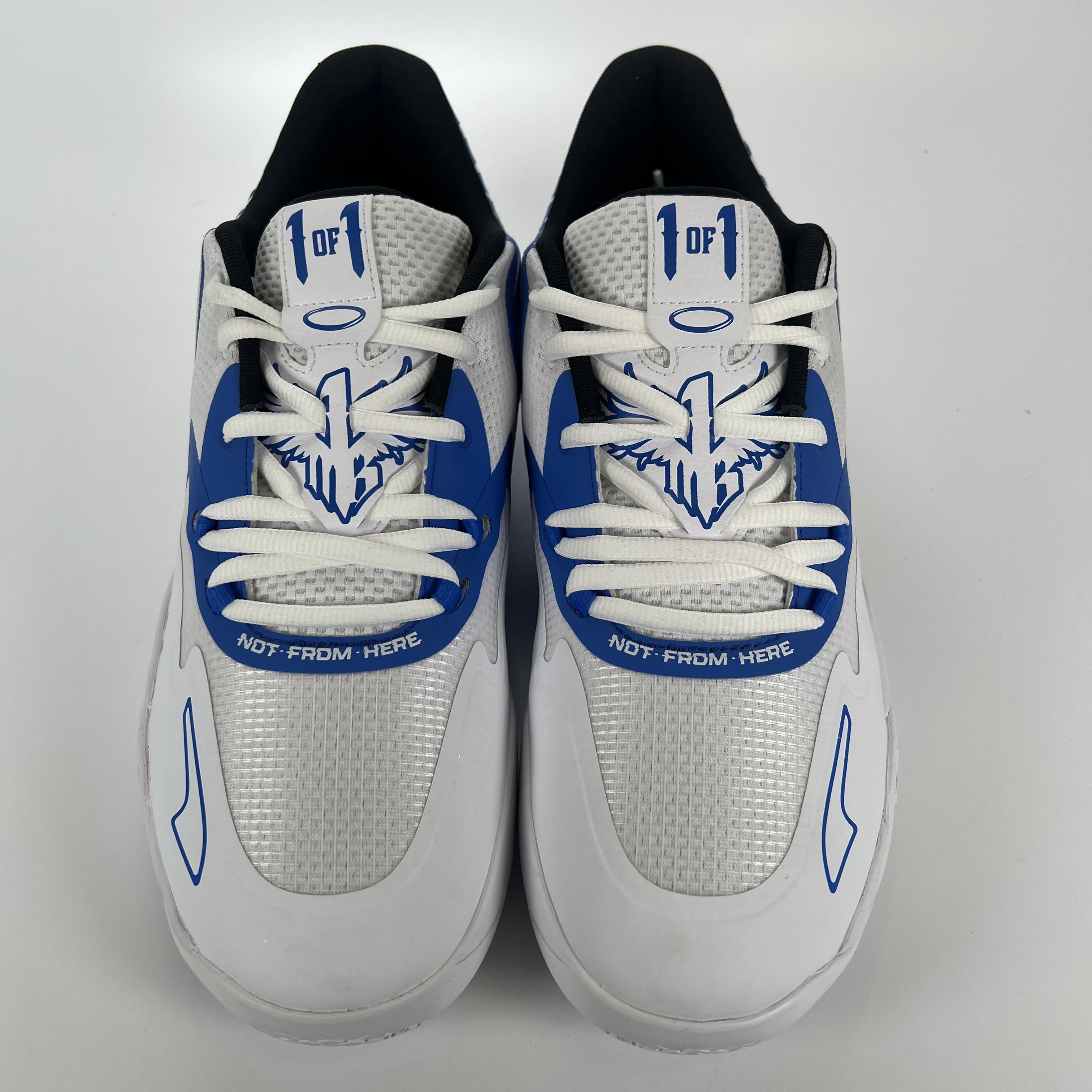 SP5136 Puma LaMelo Ball MB.01 Lo Team Colors White Bluemazing