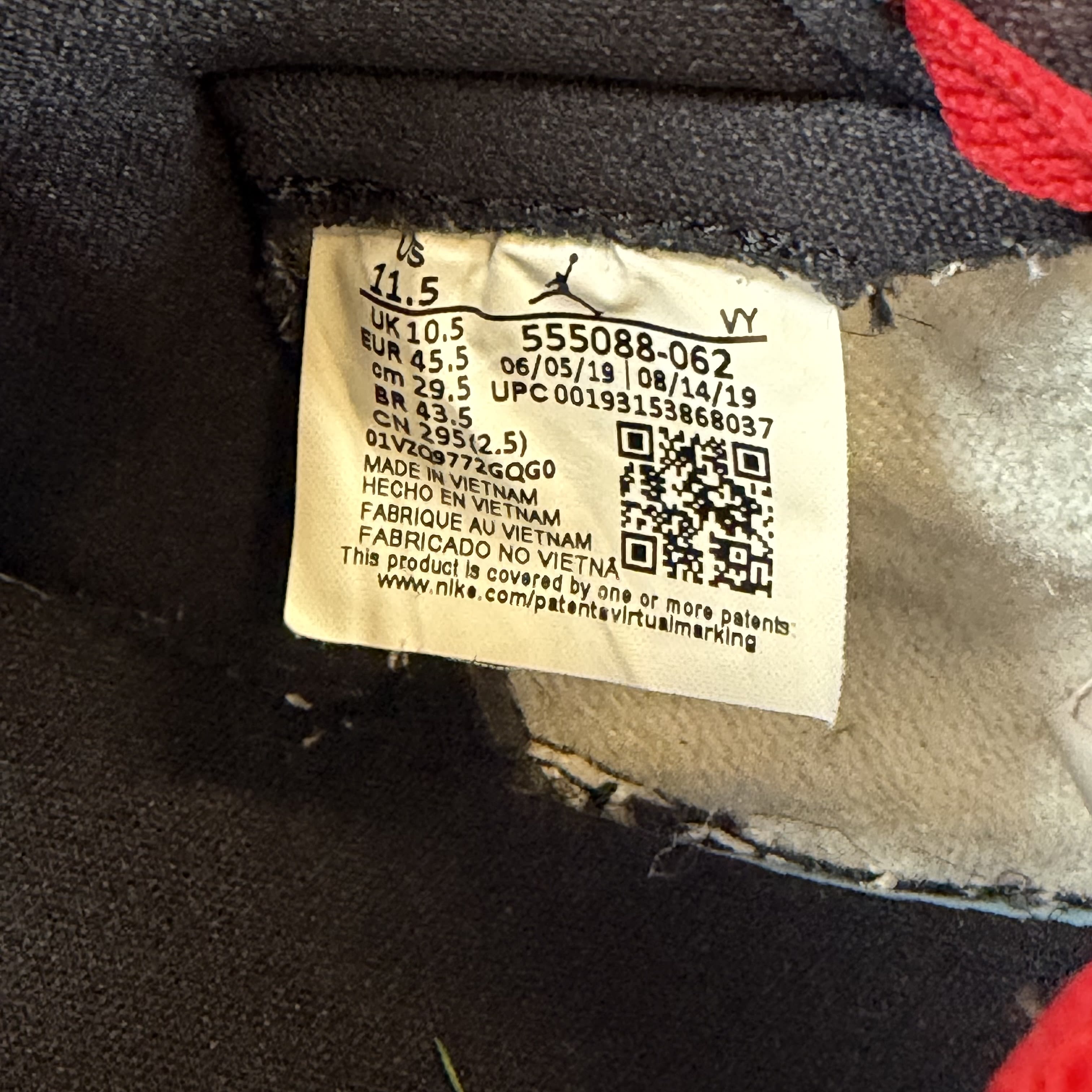 [SP11054] Jordan 1 Retro High Bloodline