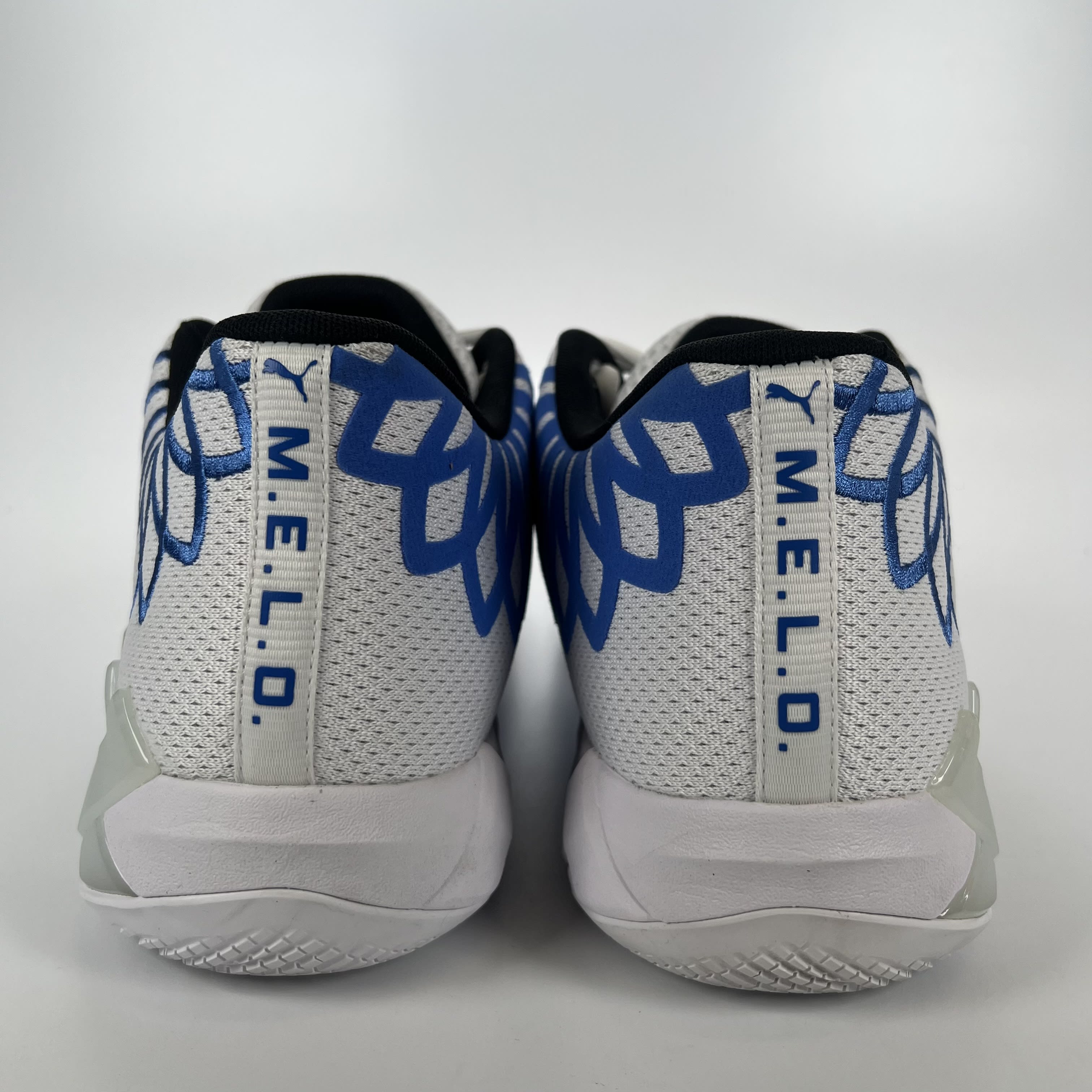 SP5136 Puma LaMelo Ball MB.01 Lo Team Colors White Bluemazing