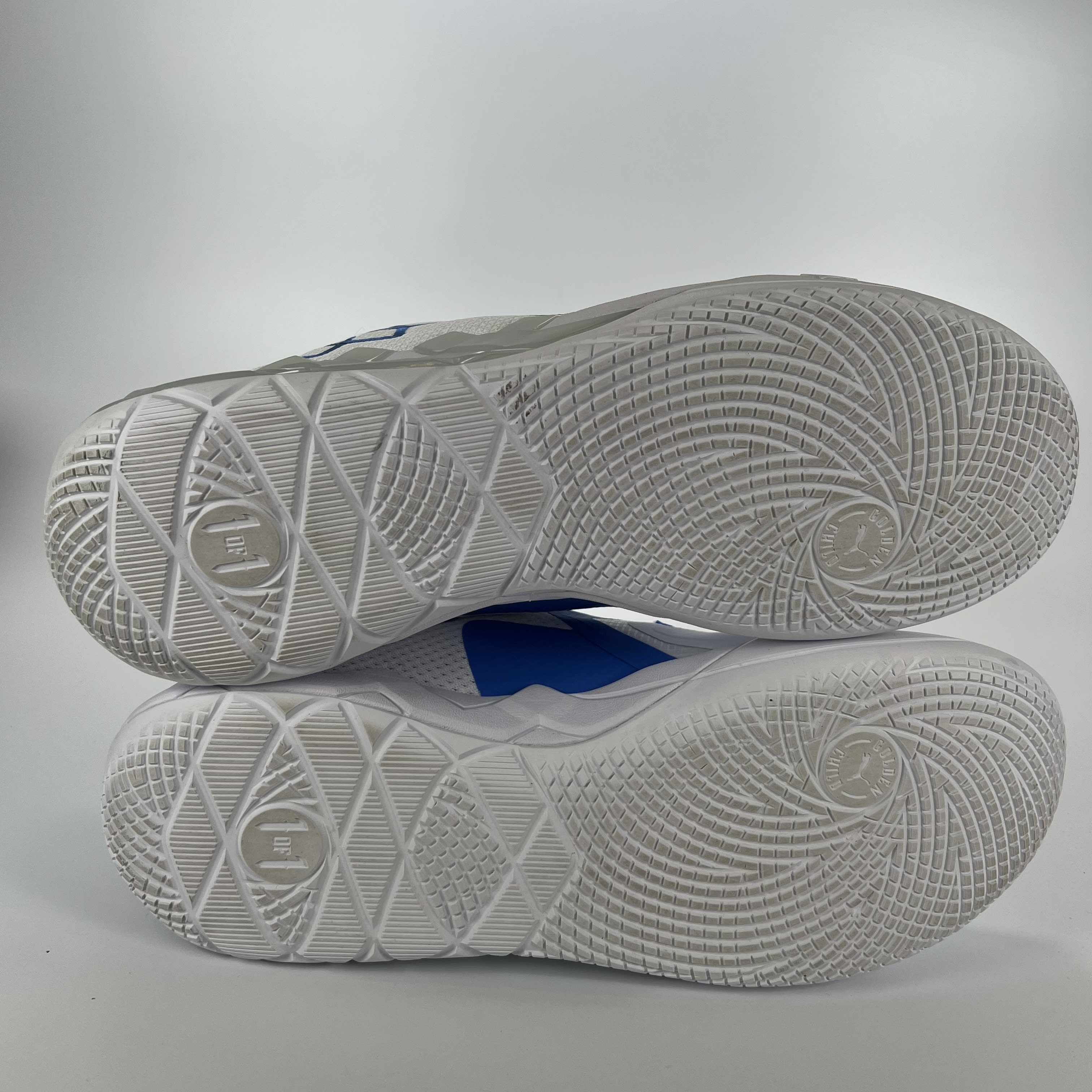 SP5136 Puma LaMelo Ball MB.01 Lo Team Colors White Bluemazing