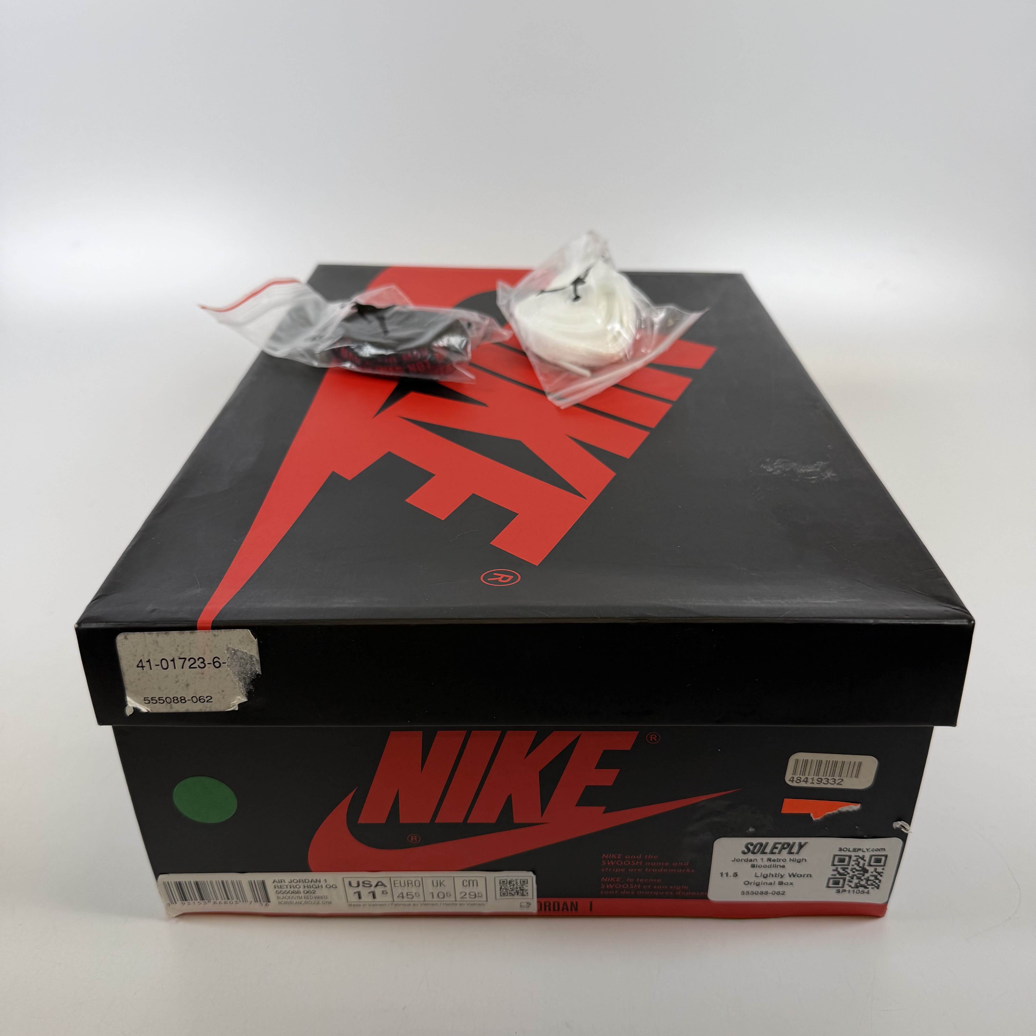 [SP11054] Jordan 1 Retro High Bloodline