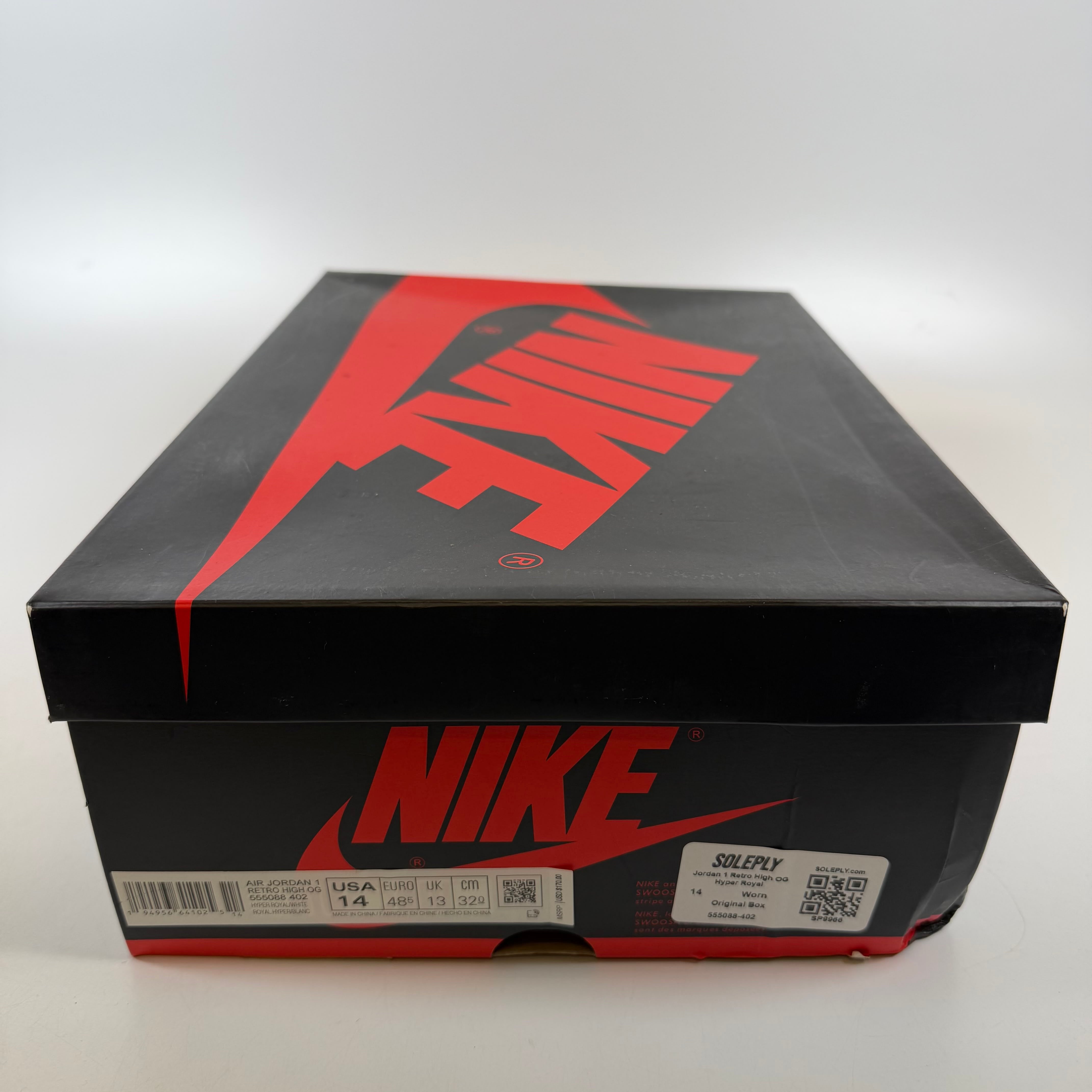 SP9966 Jordan 1 Retro High OG Hyper Royal