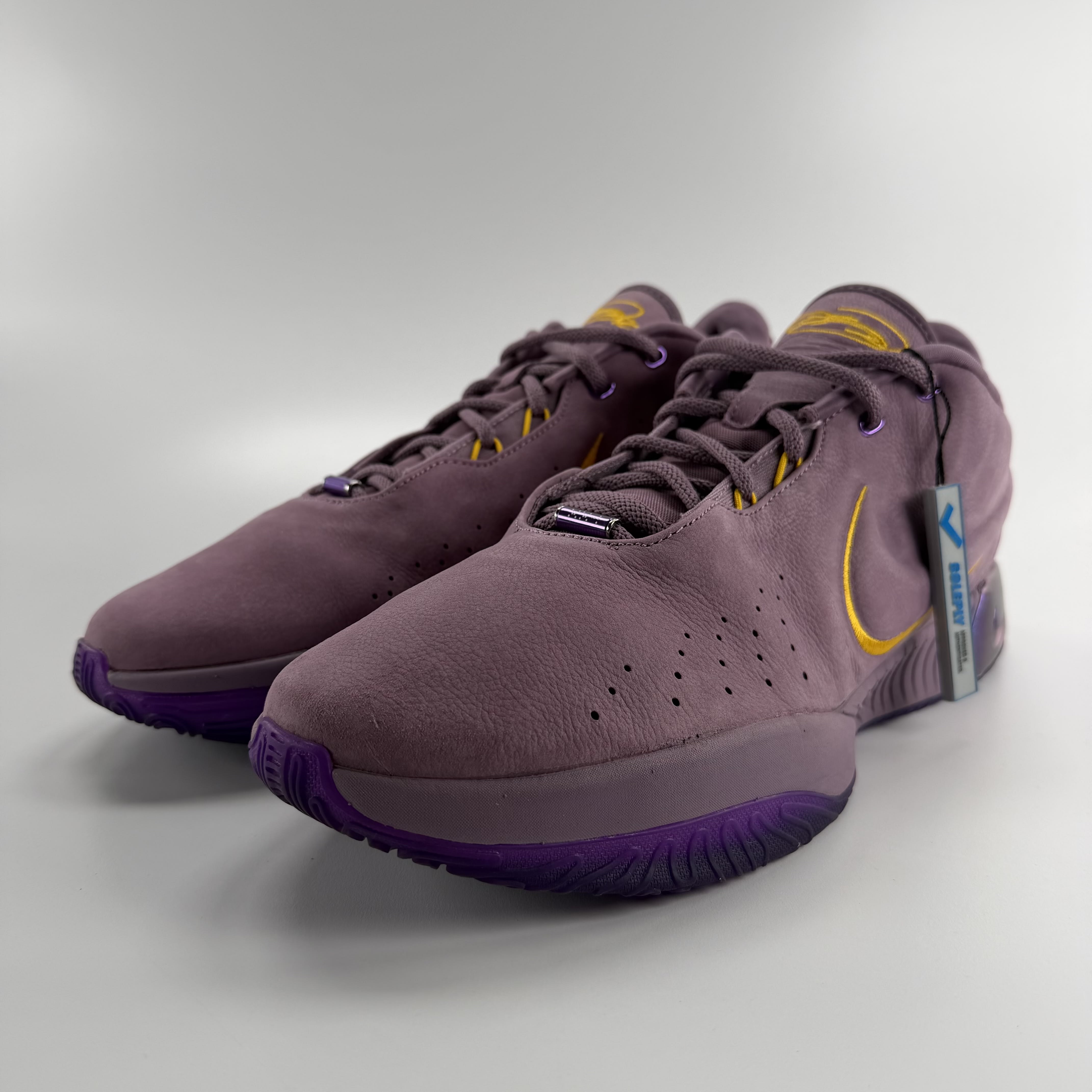 745156 Nike LeBron 21 Purple Rain