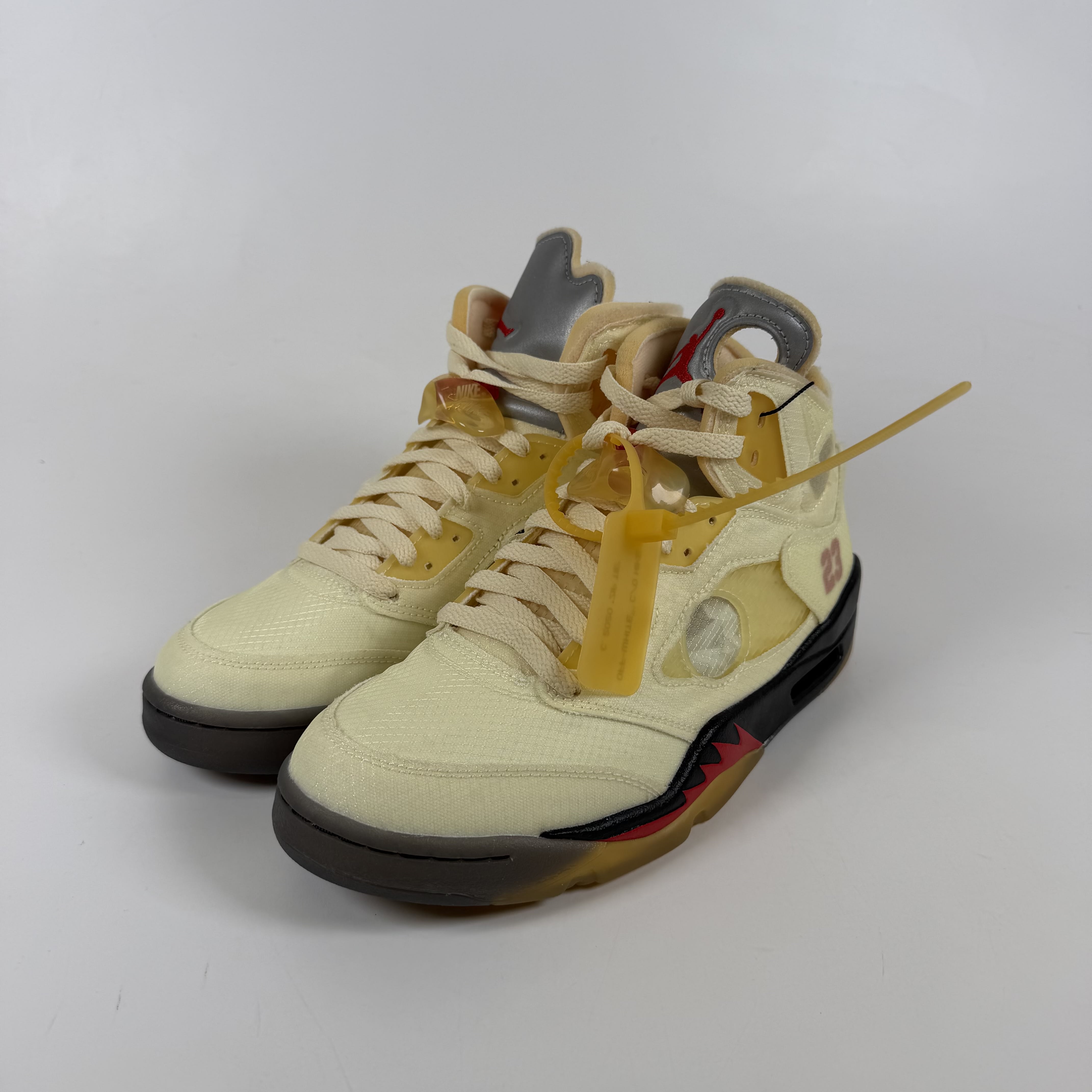 SP10755 Jordan 5 Retro Off-White Sail