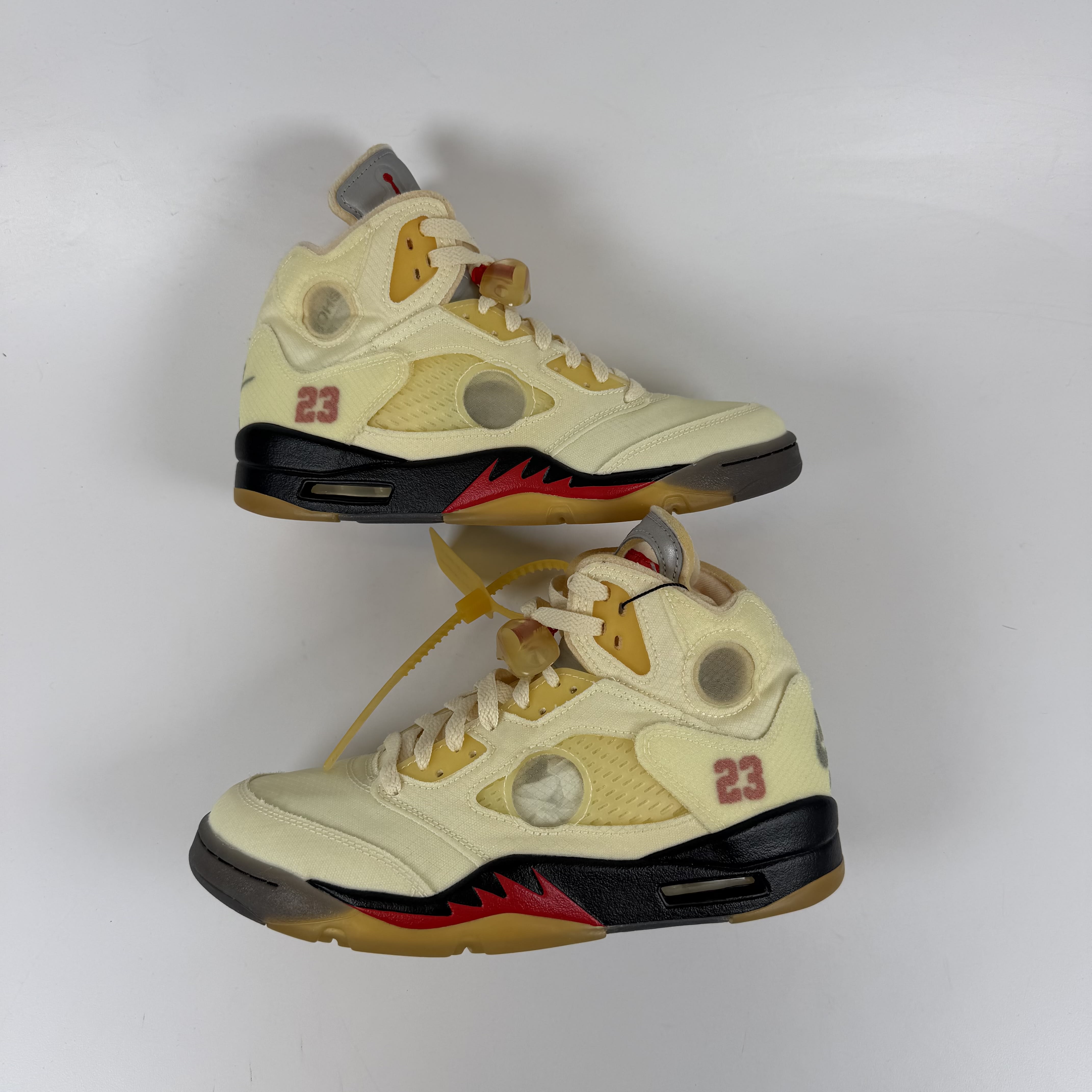 SP10755 Jordan 5 Retro Off-White Sail