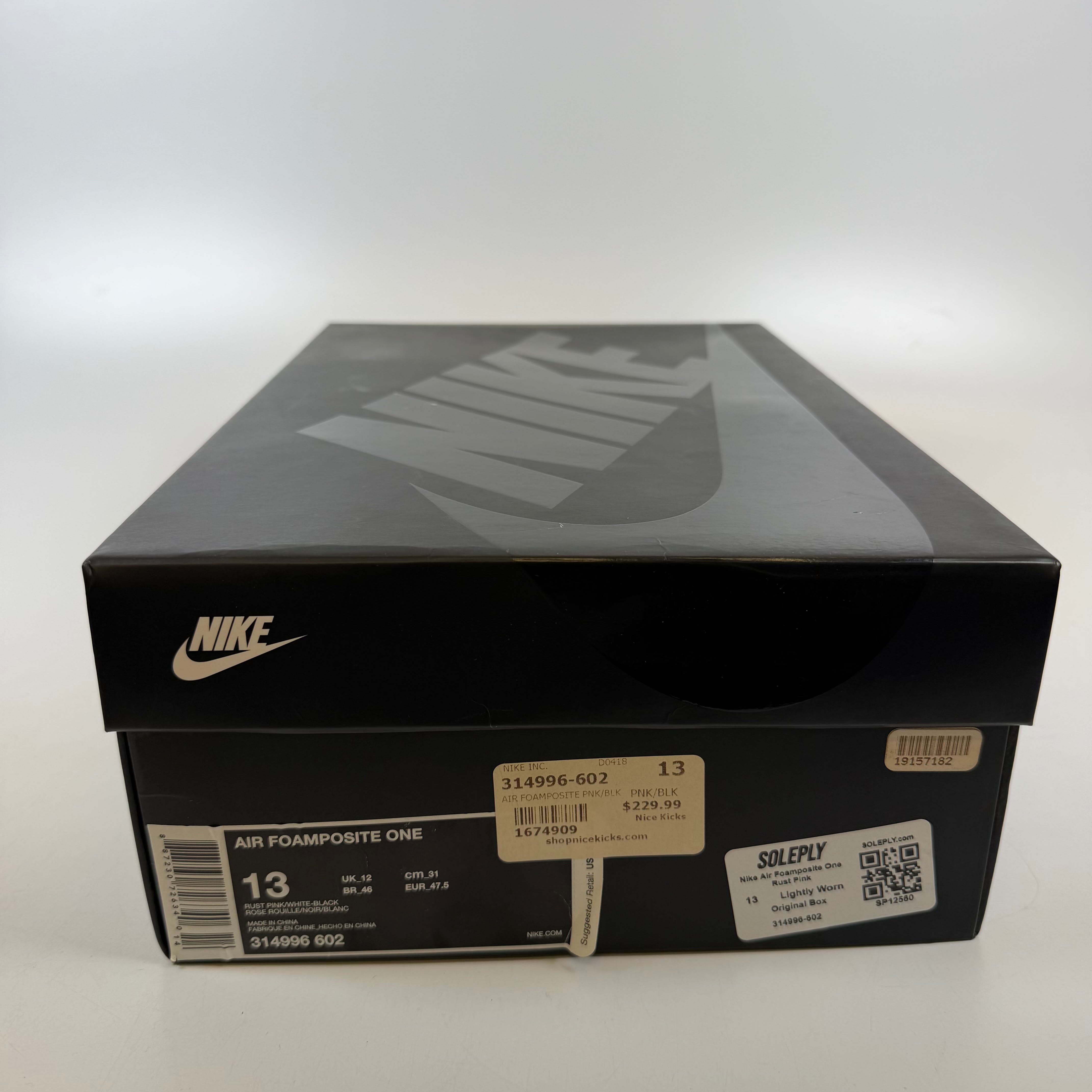 SP12560 Nike Air Foamposite One Rust Pink
