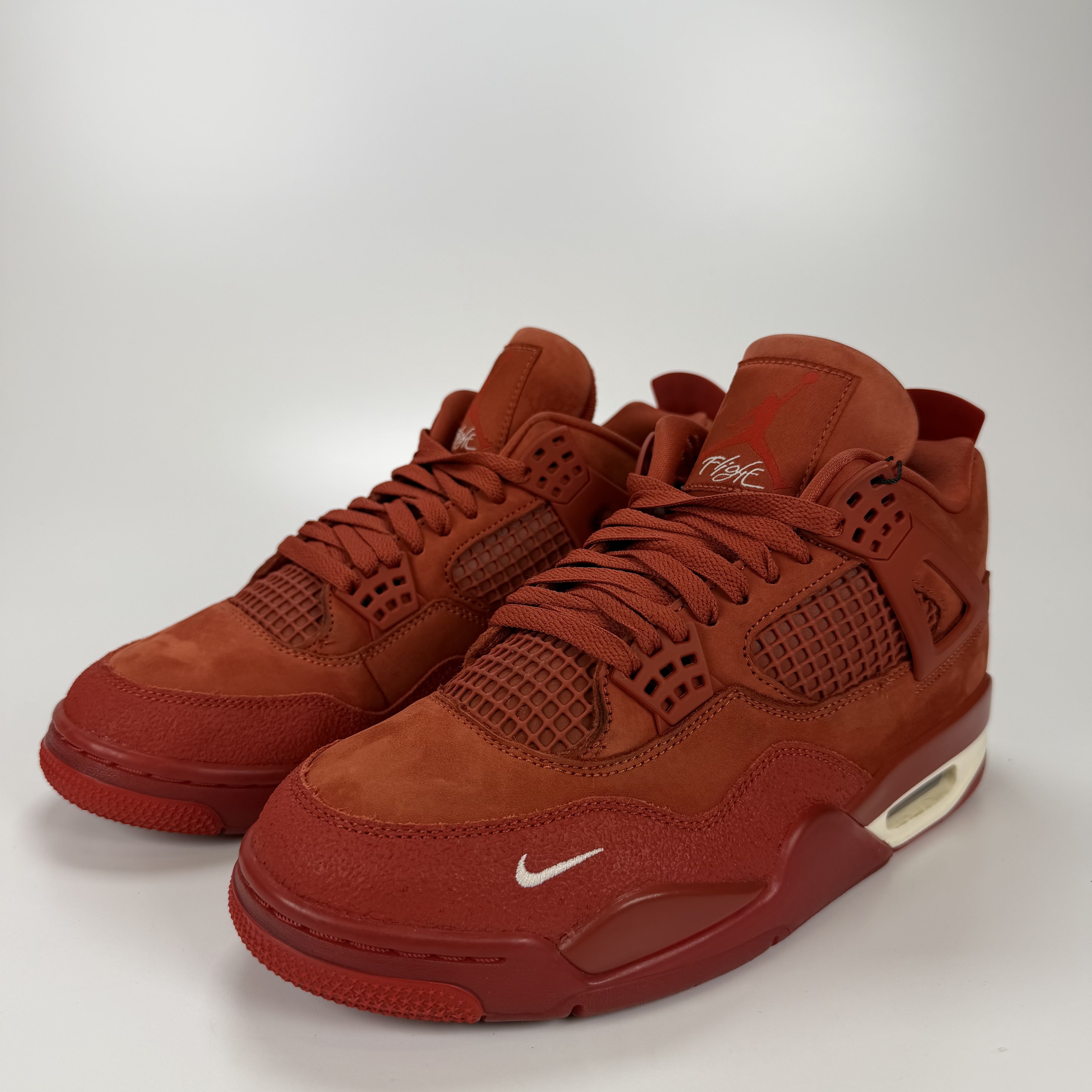 SP4566 Air Jordan 4 Retro OG SP Nigel Sylvester Brick by Brick