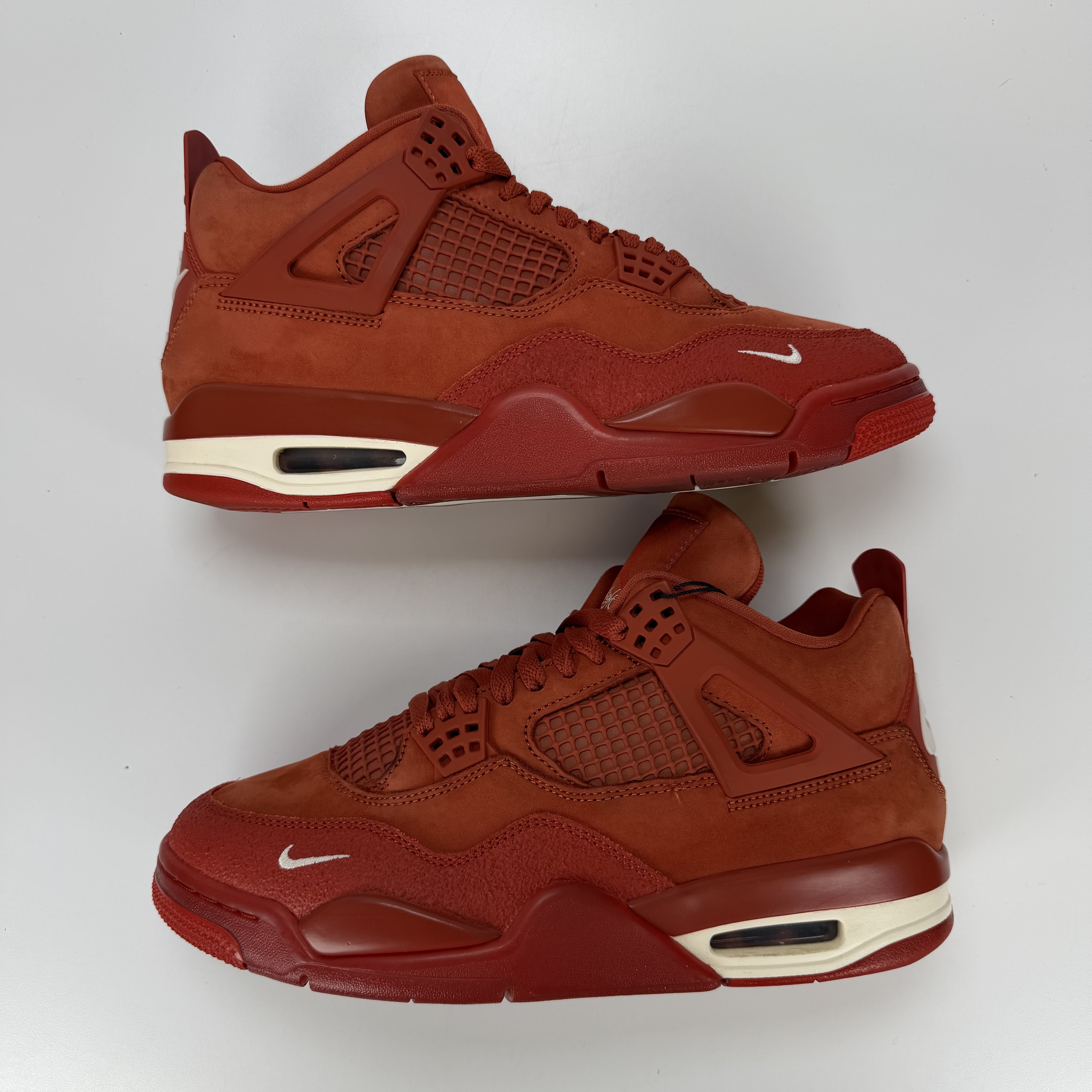 SP4566 Air Jordan 4 Retro OG SP Nigel Sylvester Brick by Brick