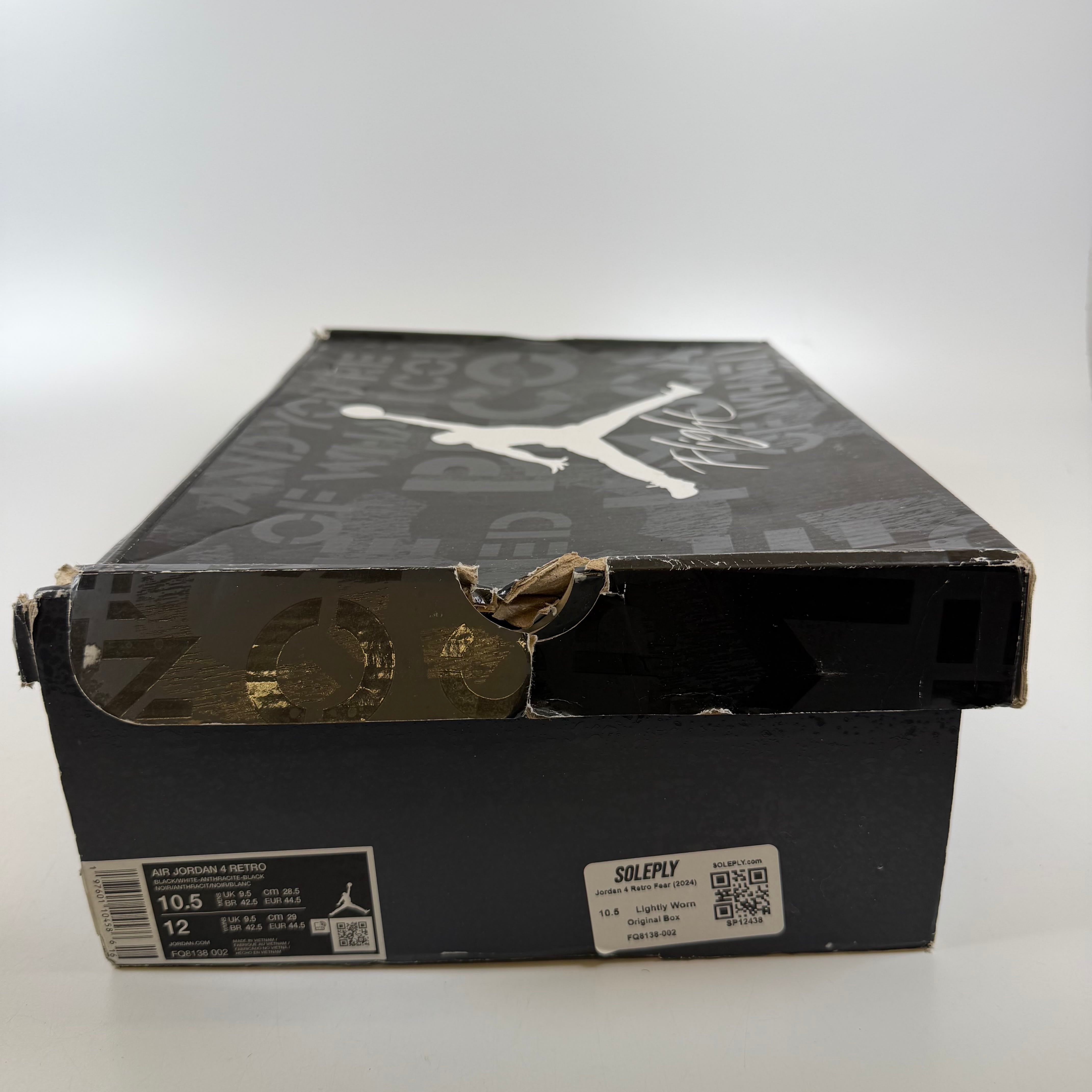 SP12438 Jordan 4 Retro Fear (2024)