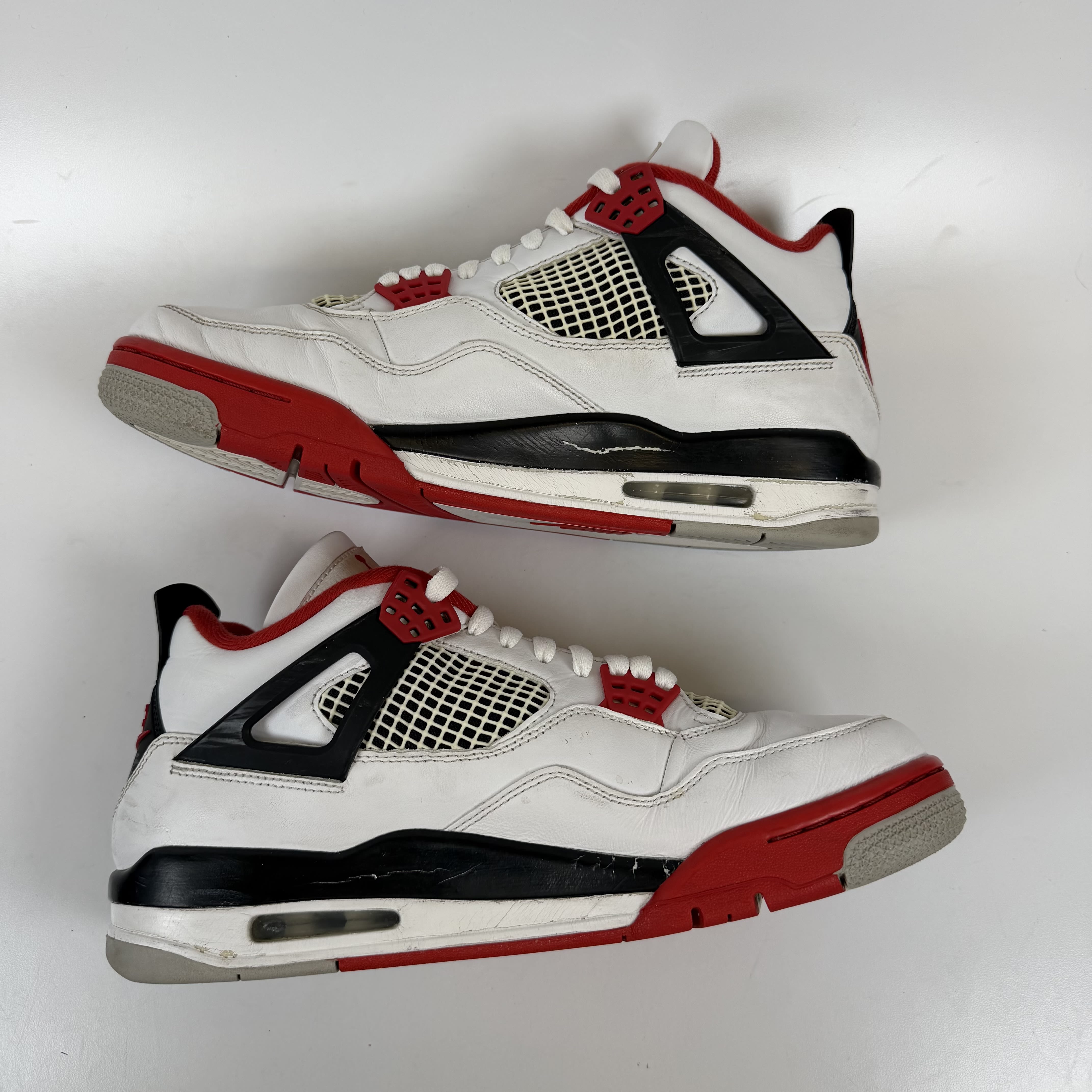 [SP7741] Jordan 4 Retro Fire Red (2020)