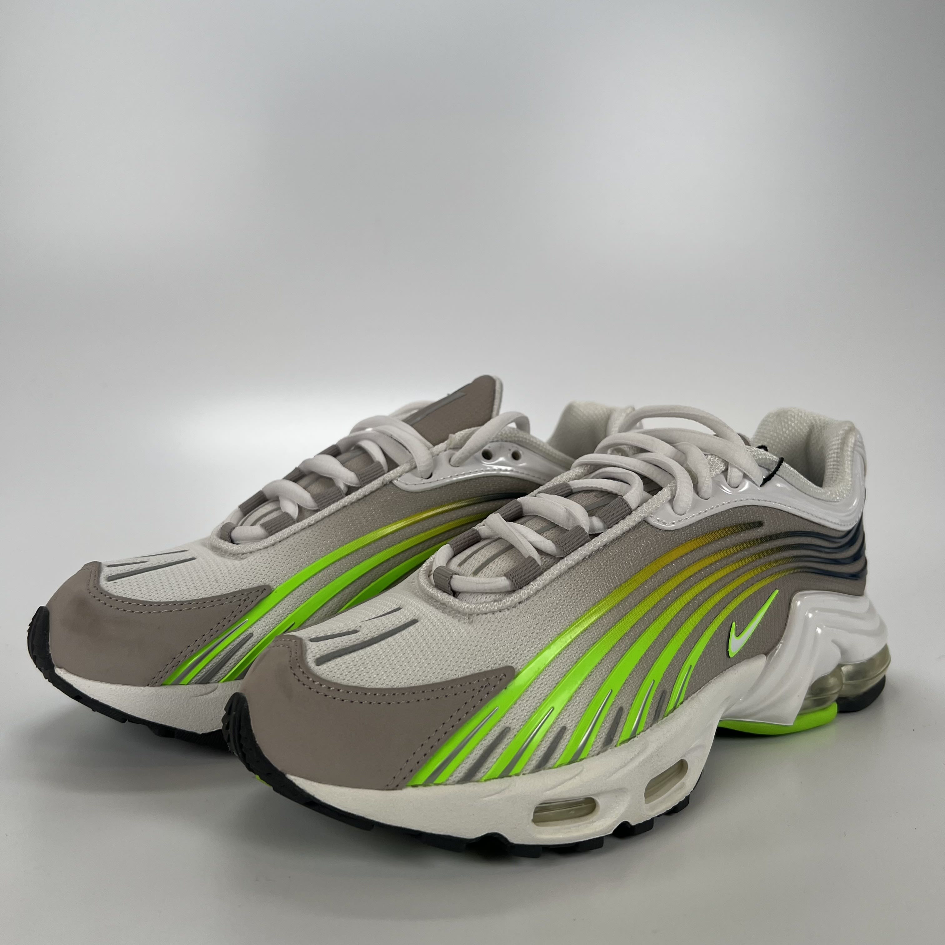 SP5506  Nike Air Max Plus 2 GS 'College Grey Electric Green'
