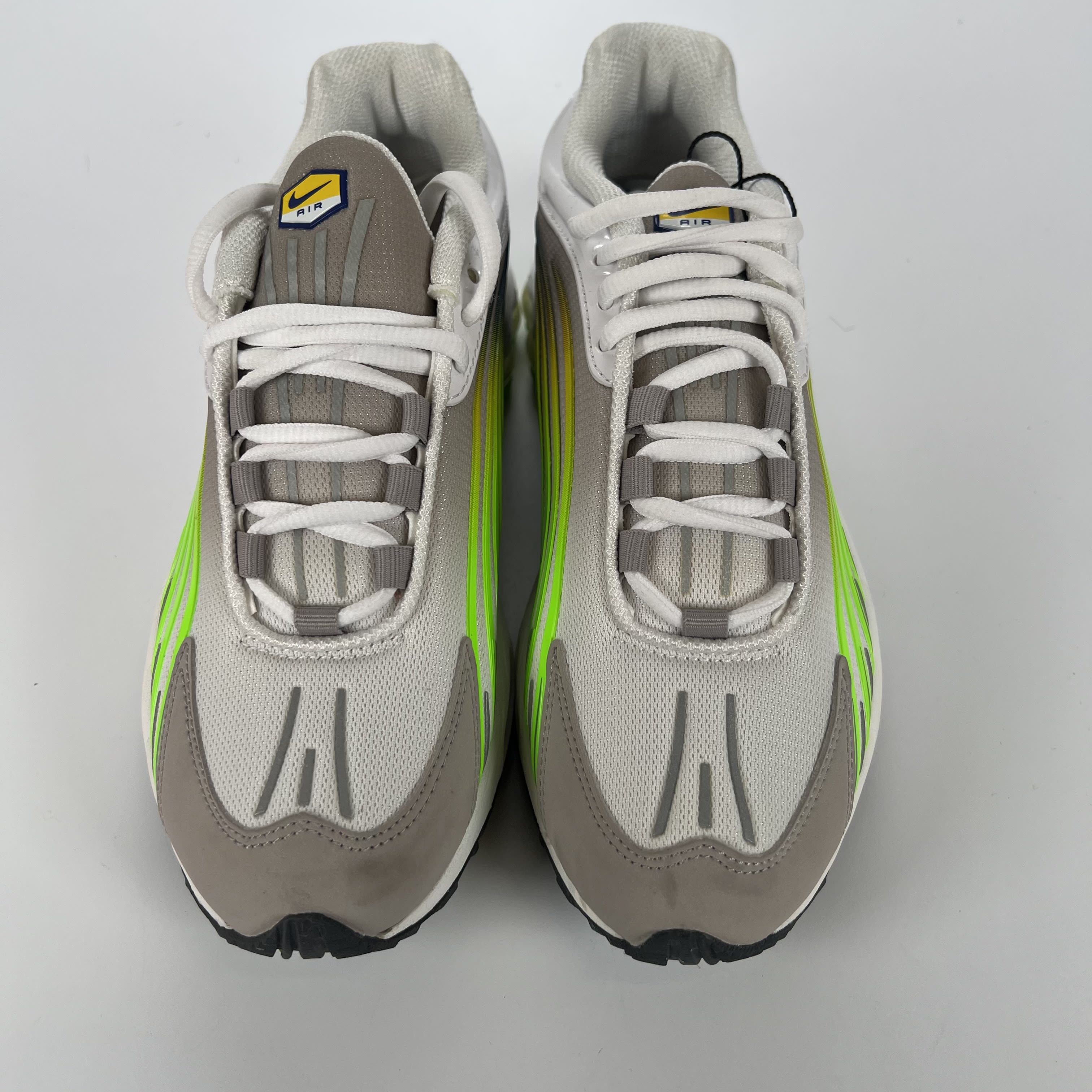 SP5506  Nike Air Max Plus 2 GS 'College Grey Electric Green'