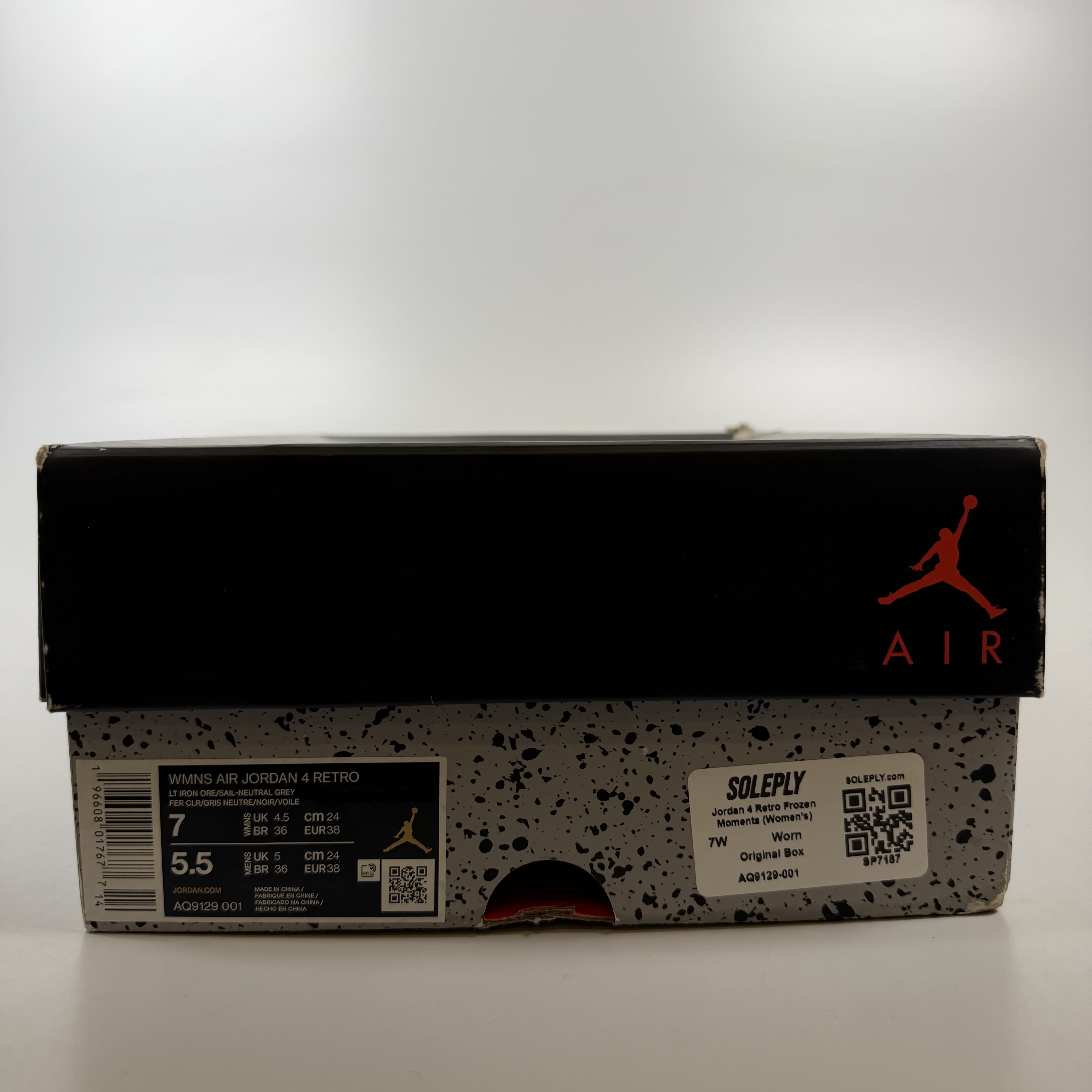 SP7187 Jordan 4 Retro Frozen Moments (Women's)