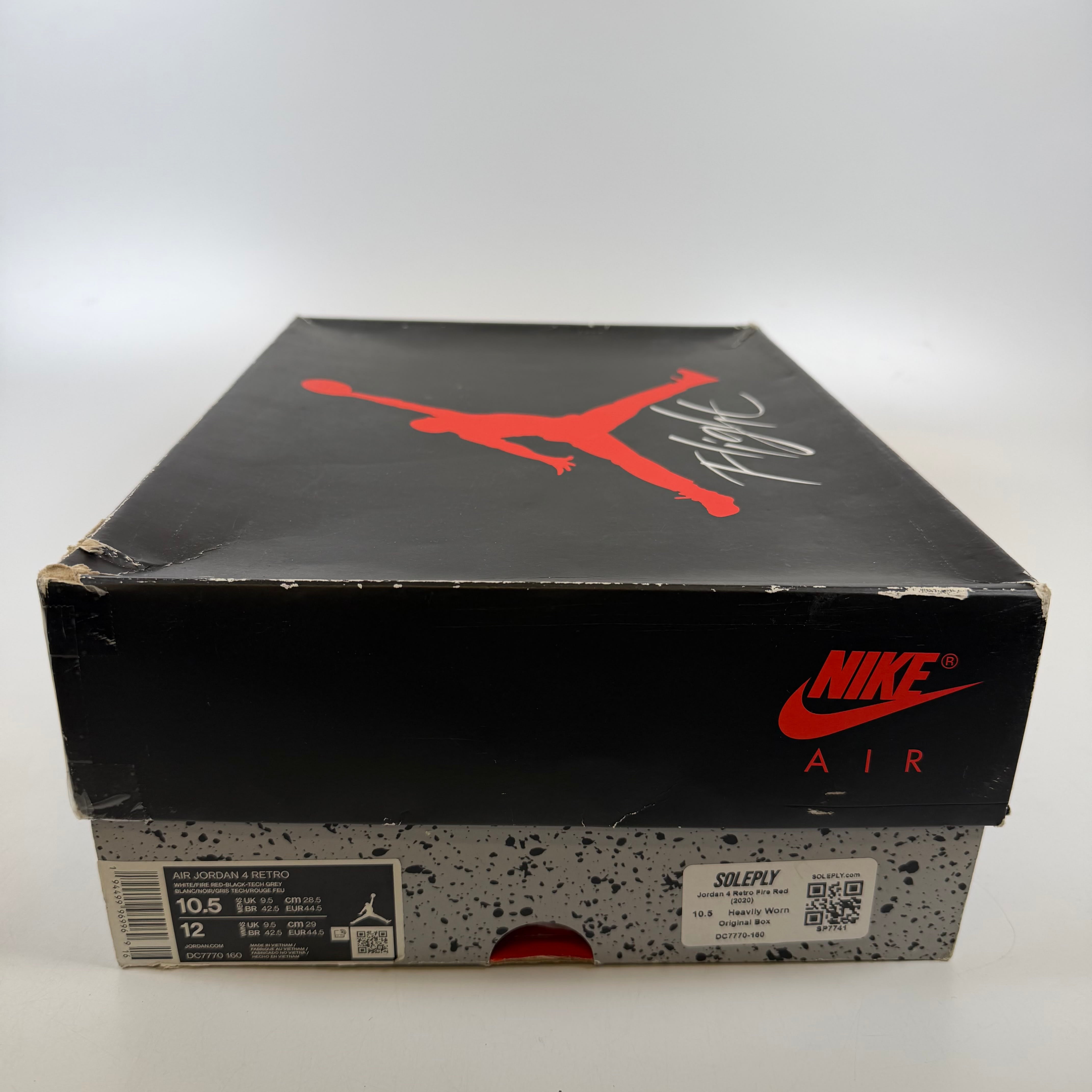 [SP7741] Jordan 4 Retro Fire Red (2020)
