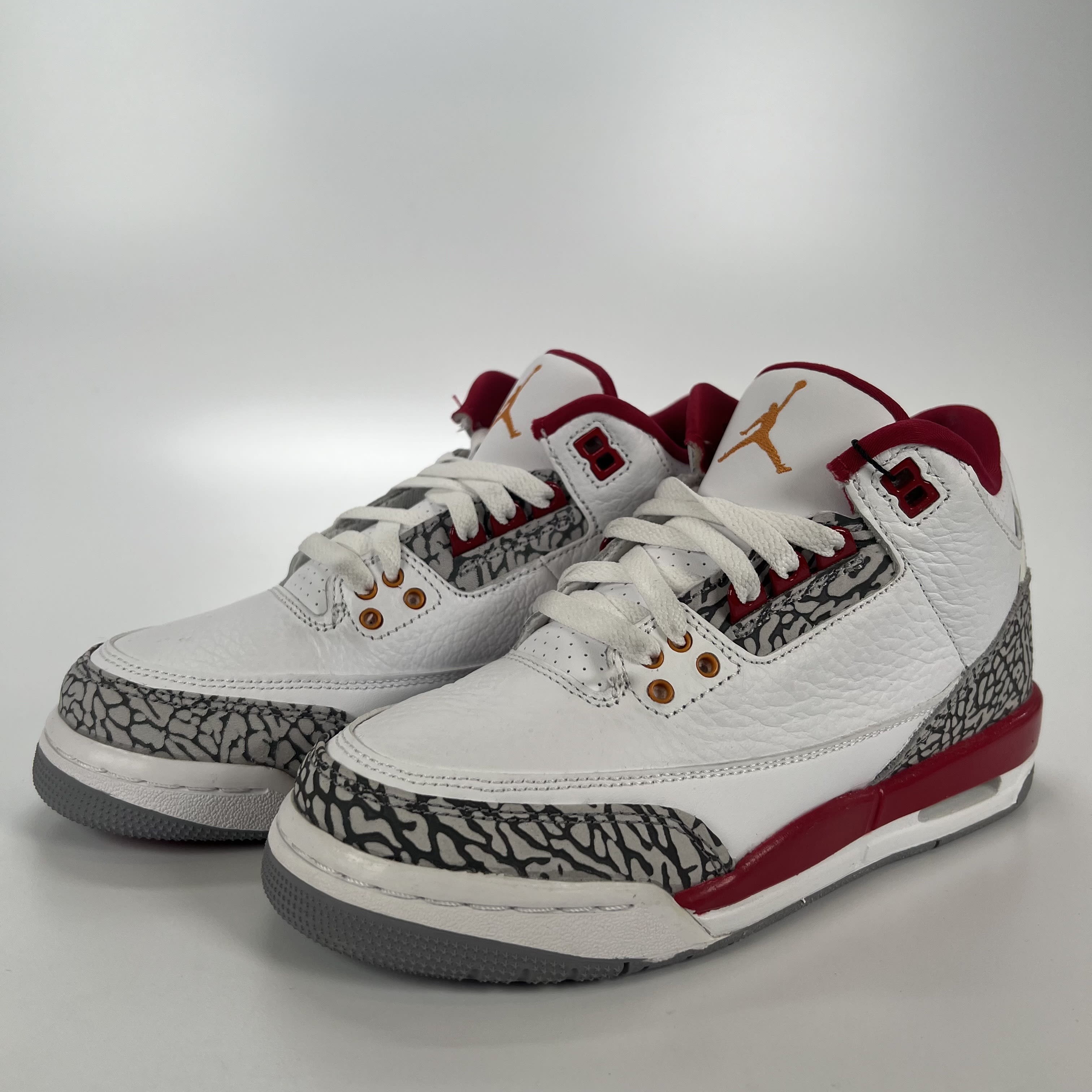 SP5518 Jordan 3 Retro Cardinal (GS)