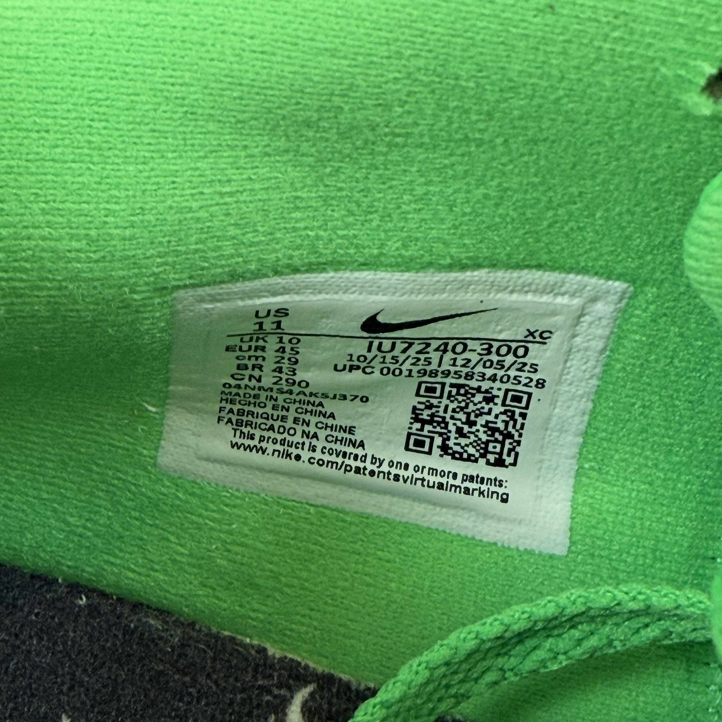 SP9194 Nike Ja 3 Jurassic Park Explorer