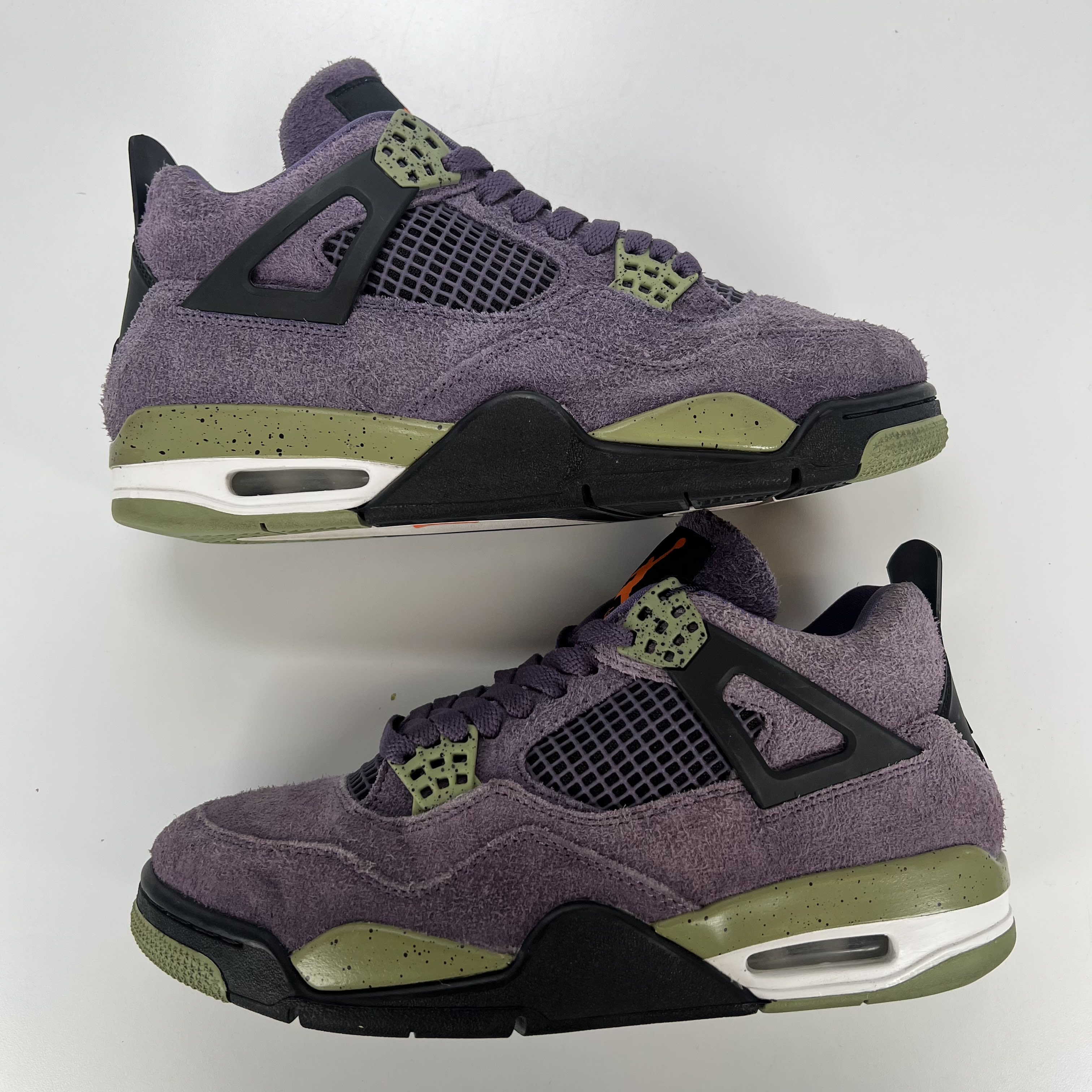 SP5295 Jordan 4 Retro Canyon Purple (Women's)
