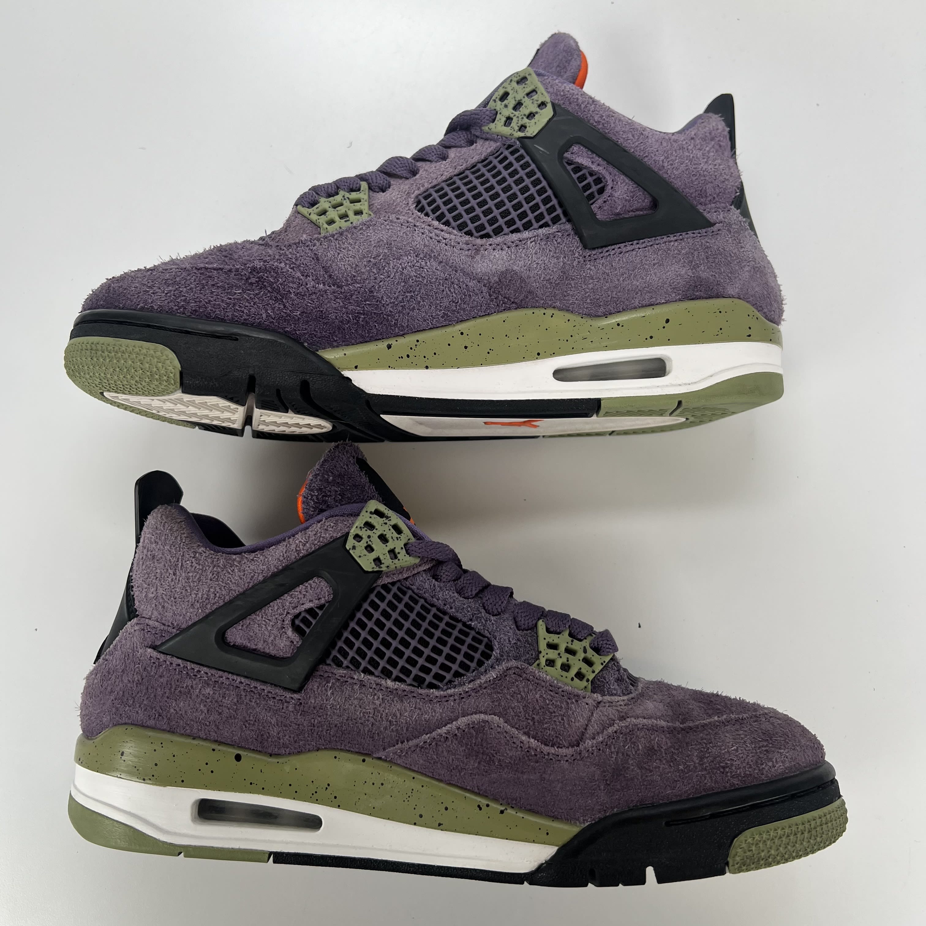 SP5295 Jordan 4 Retro Canyon Purple (Women's)