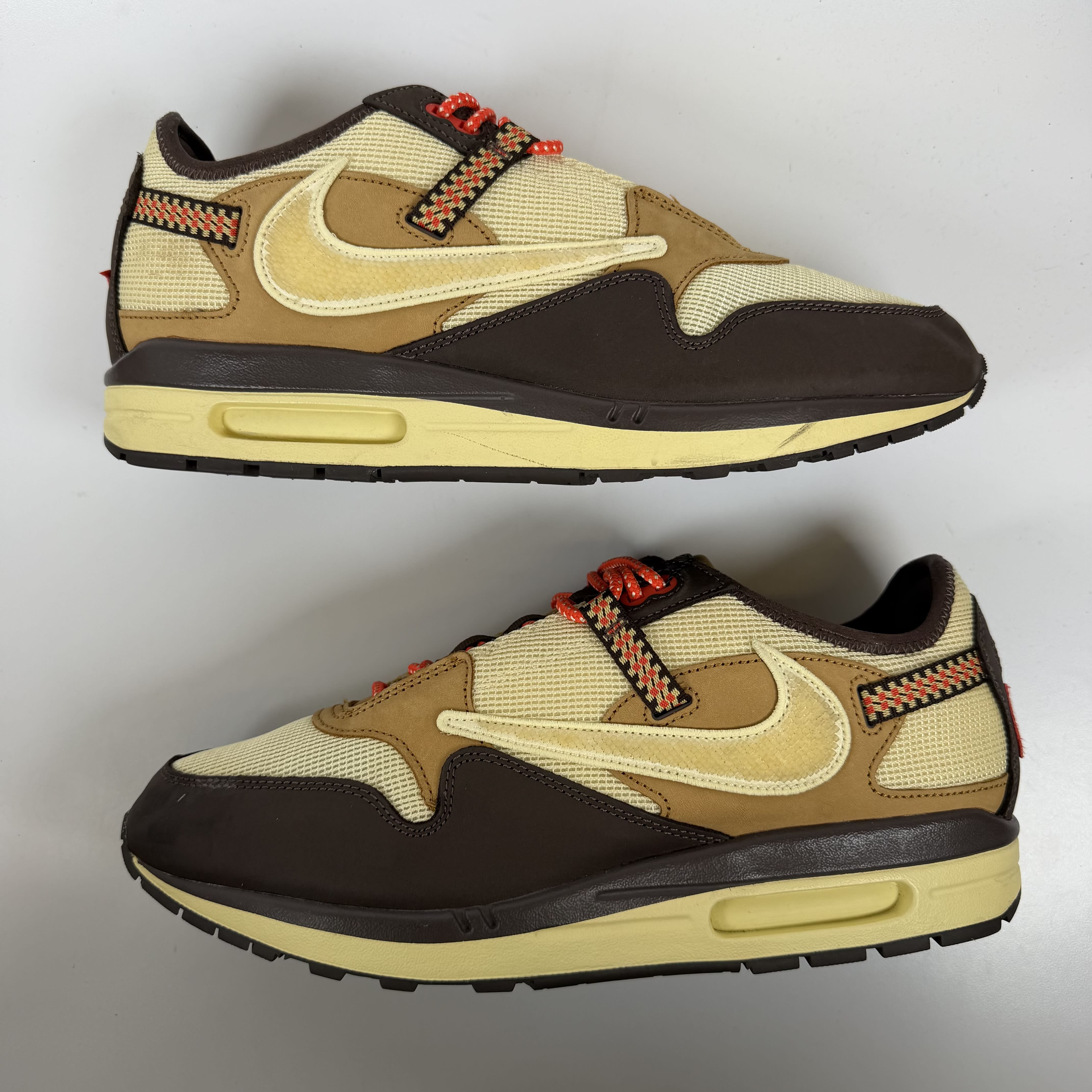 [SP7211] Nike Air Max 1 Travis Scott Cactus Jack Baroque Brown