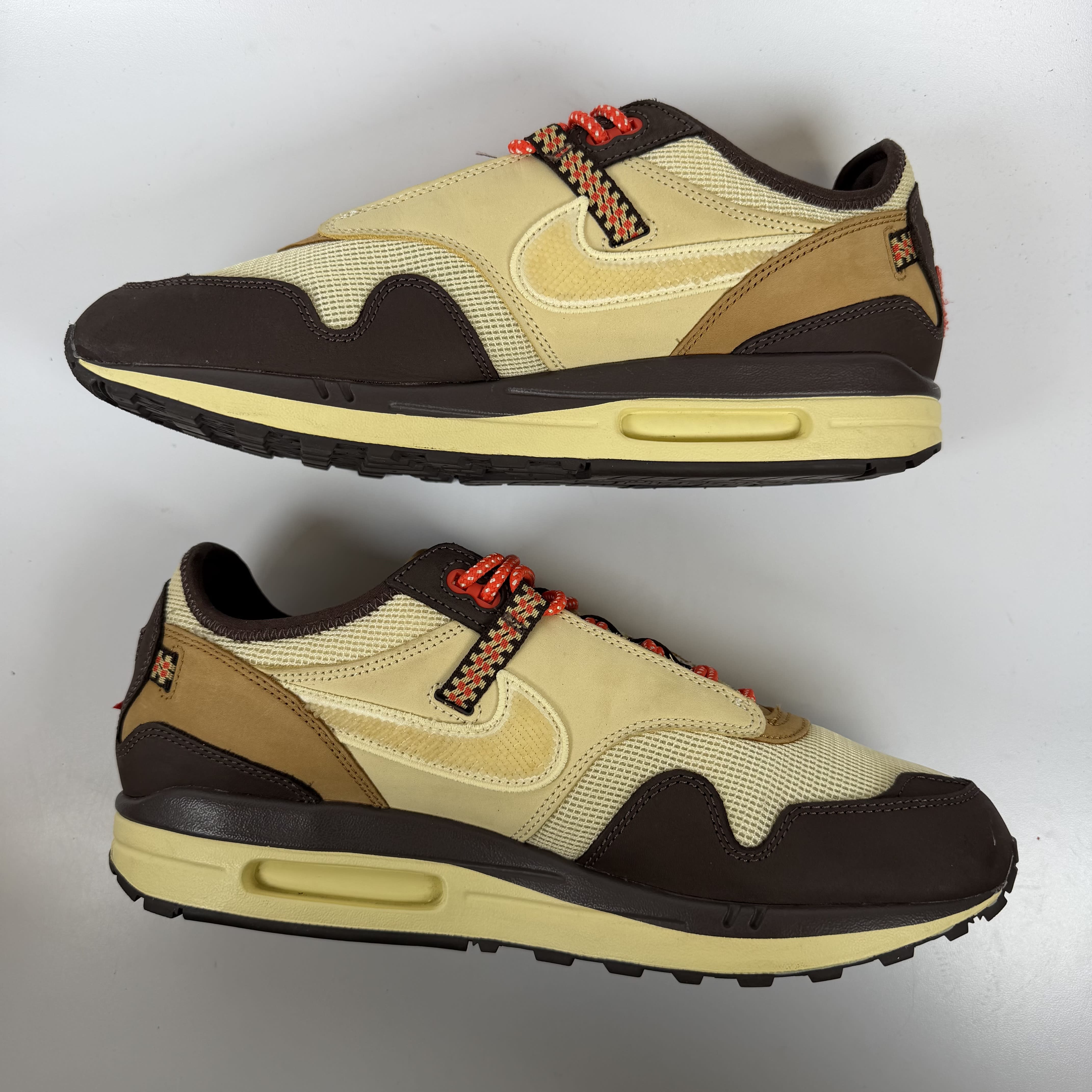 SP7211 Nike Air Max 1 Travis Scott Cactus Jack Baroque Brown