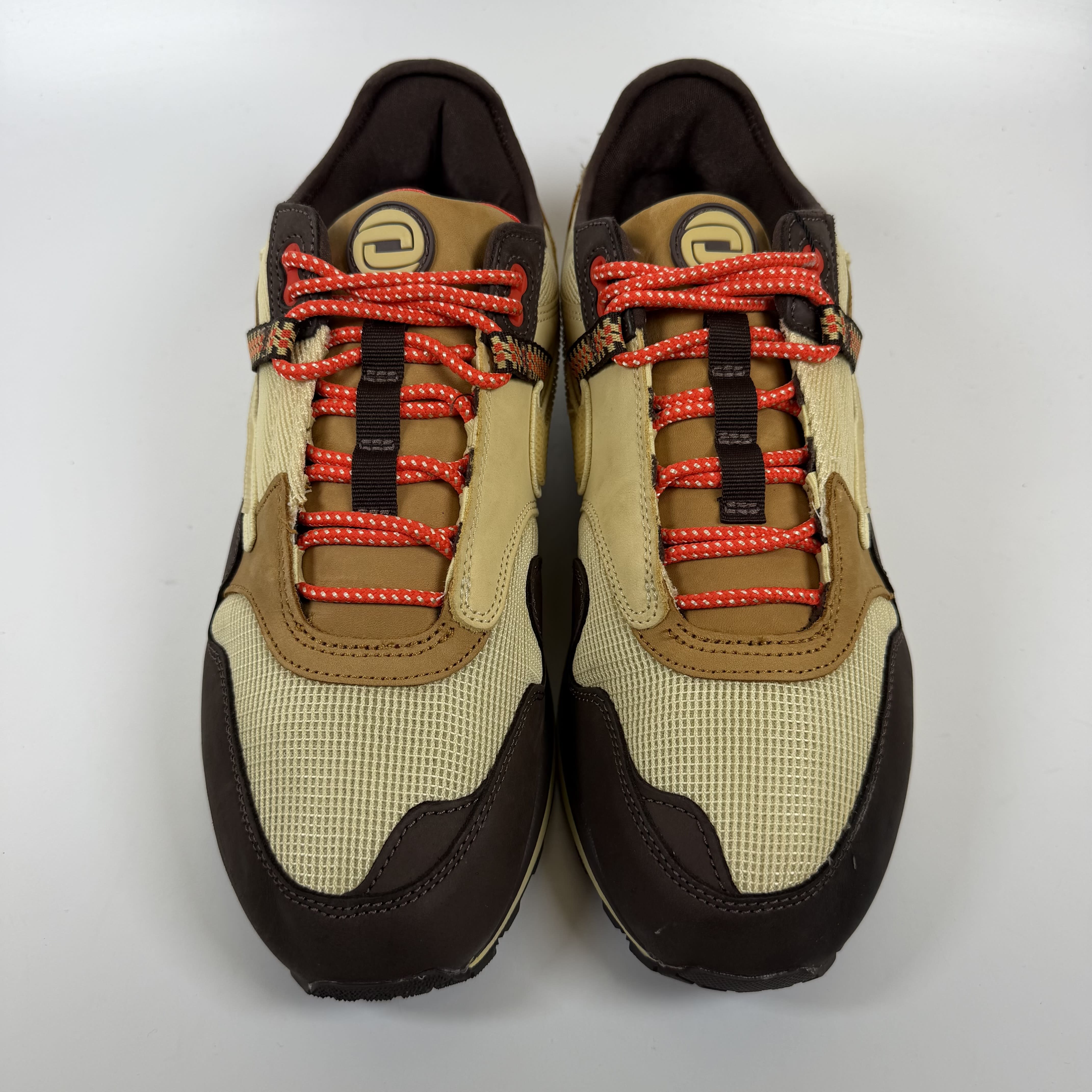 SP7211 Nike Air Max 1 Travis Scott Cactus Jack Baroque Brown