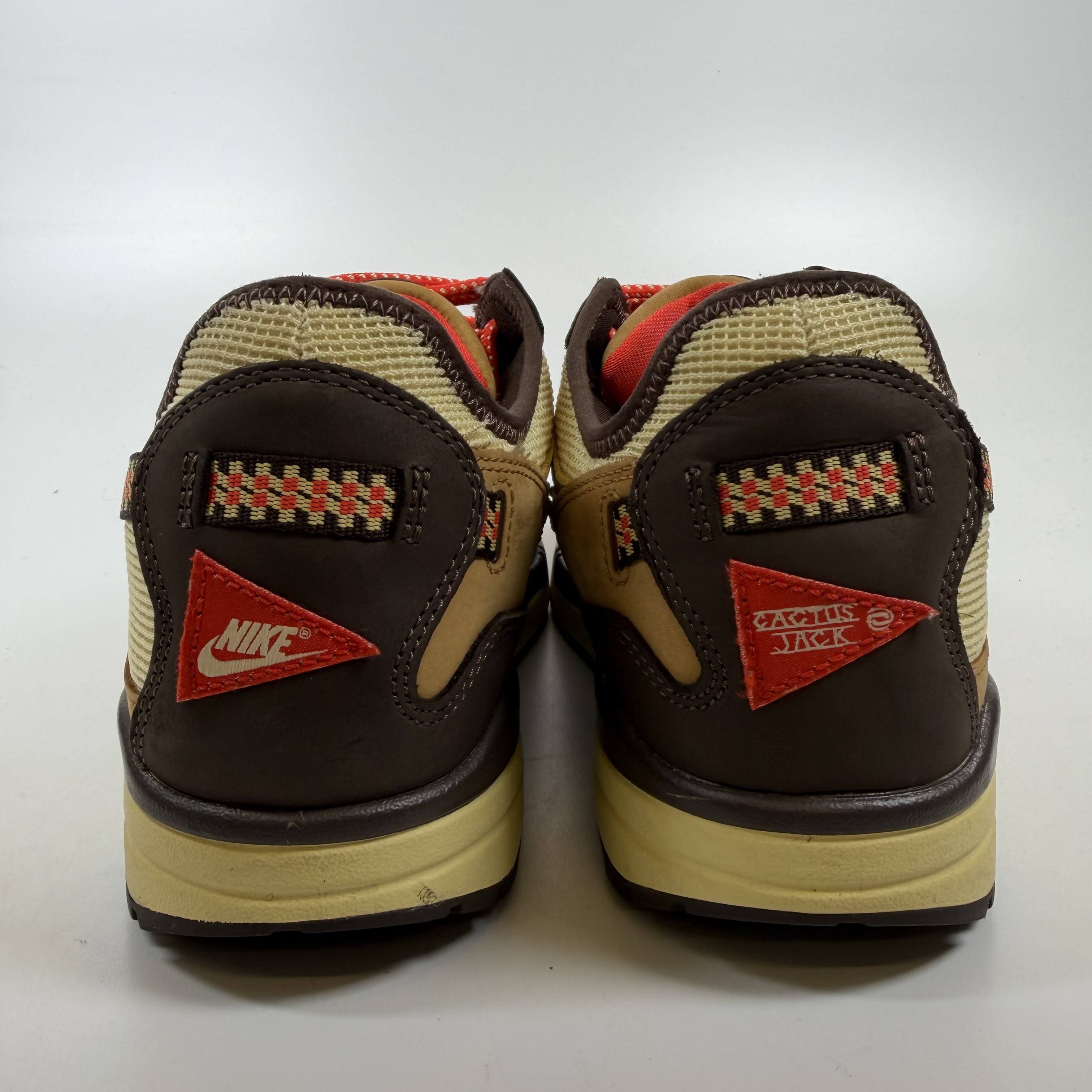 [SP7211] Nike Air Max 1 Travis Scott Cactus Jack Baroque Brown