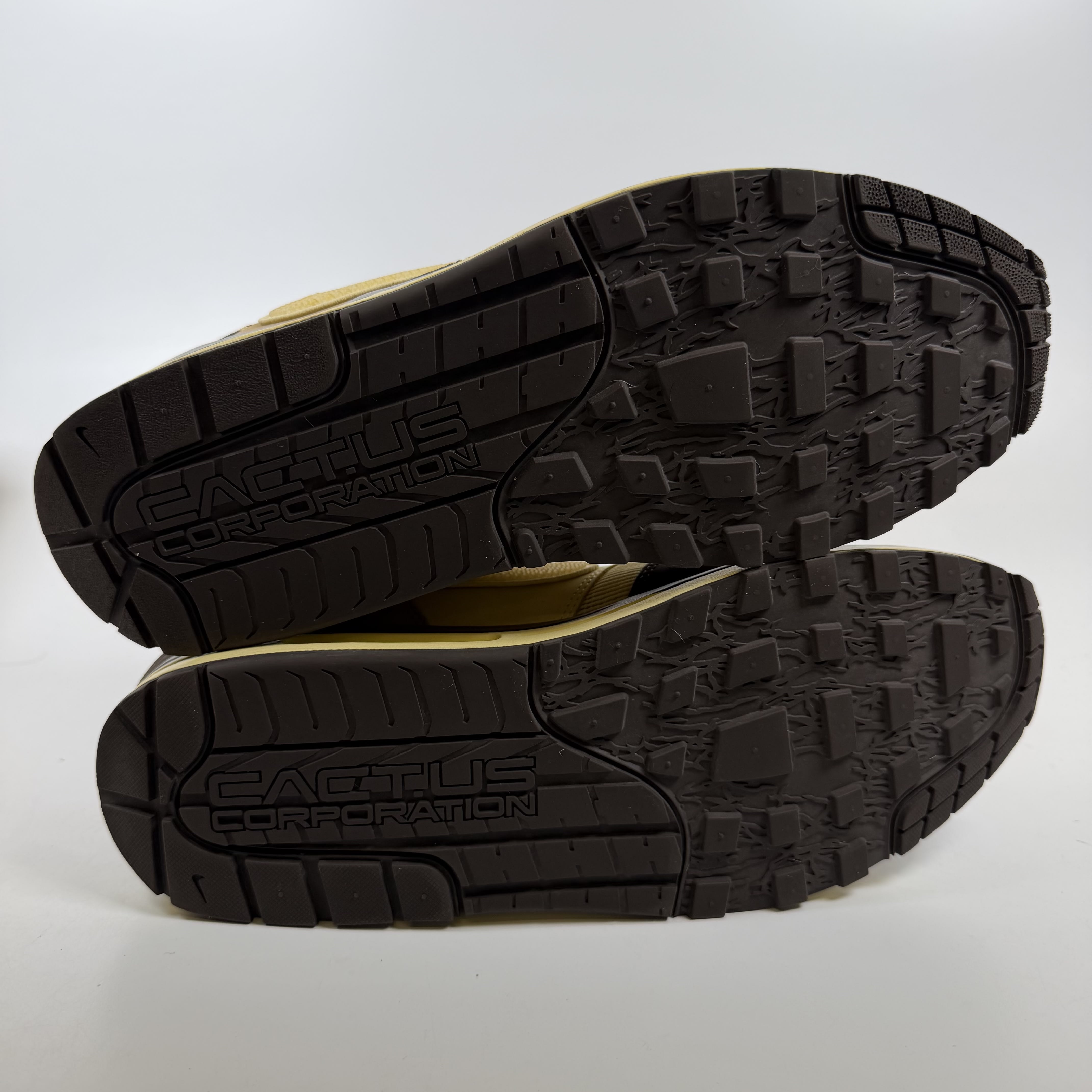 [SP7211] Nike Air Max 1 Travis Scott Cactus Jack Baroque Brown