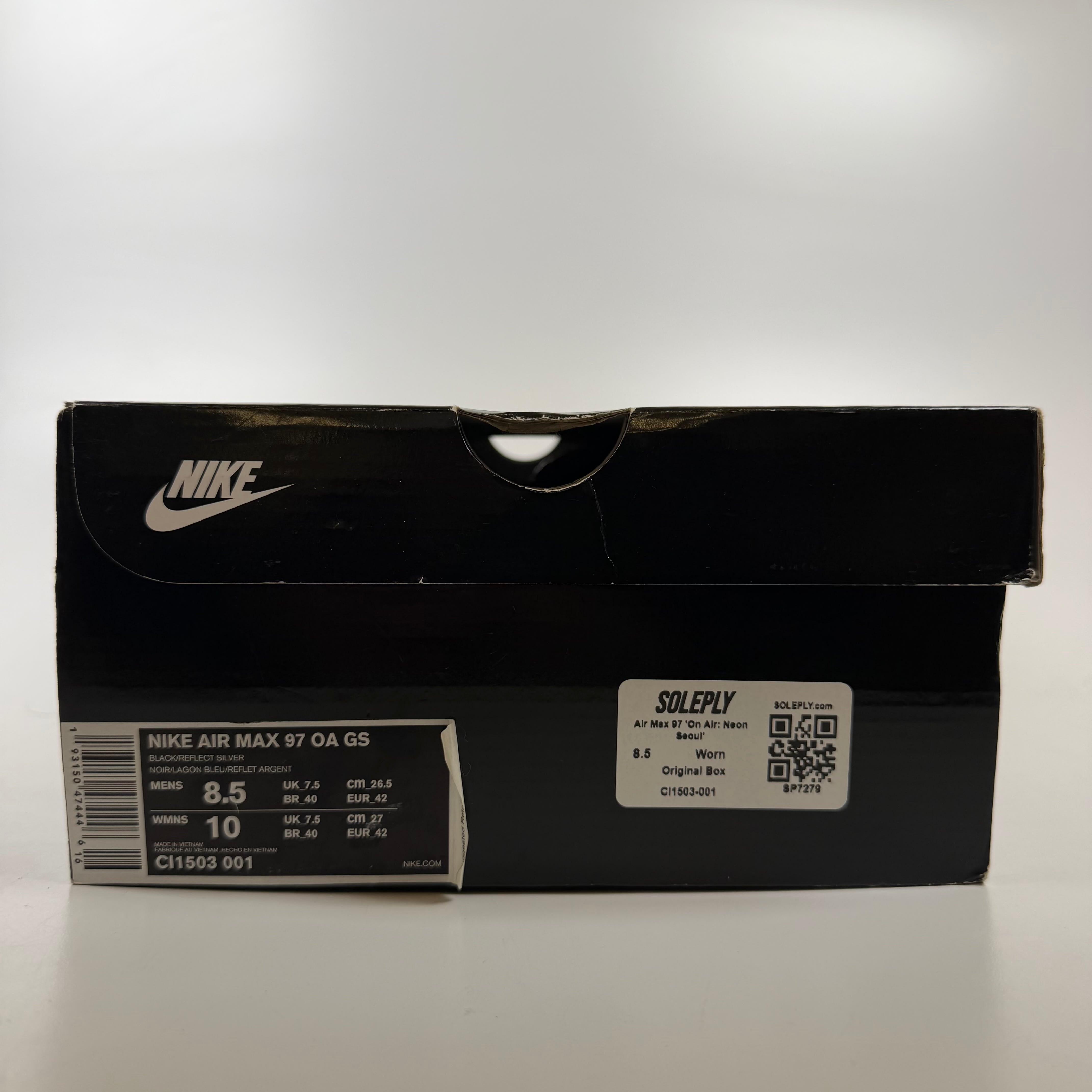 [SP7279] Air Max 97 'On Air: Neon Seoul'