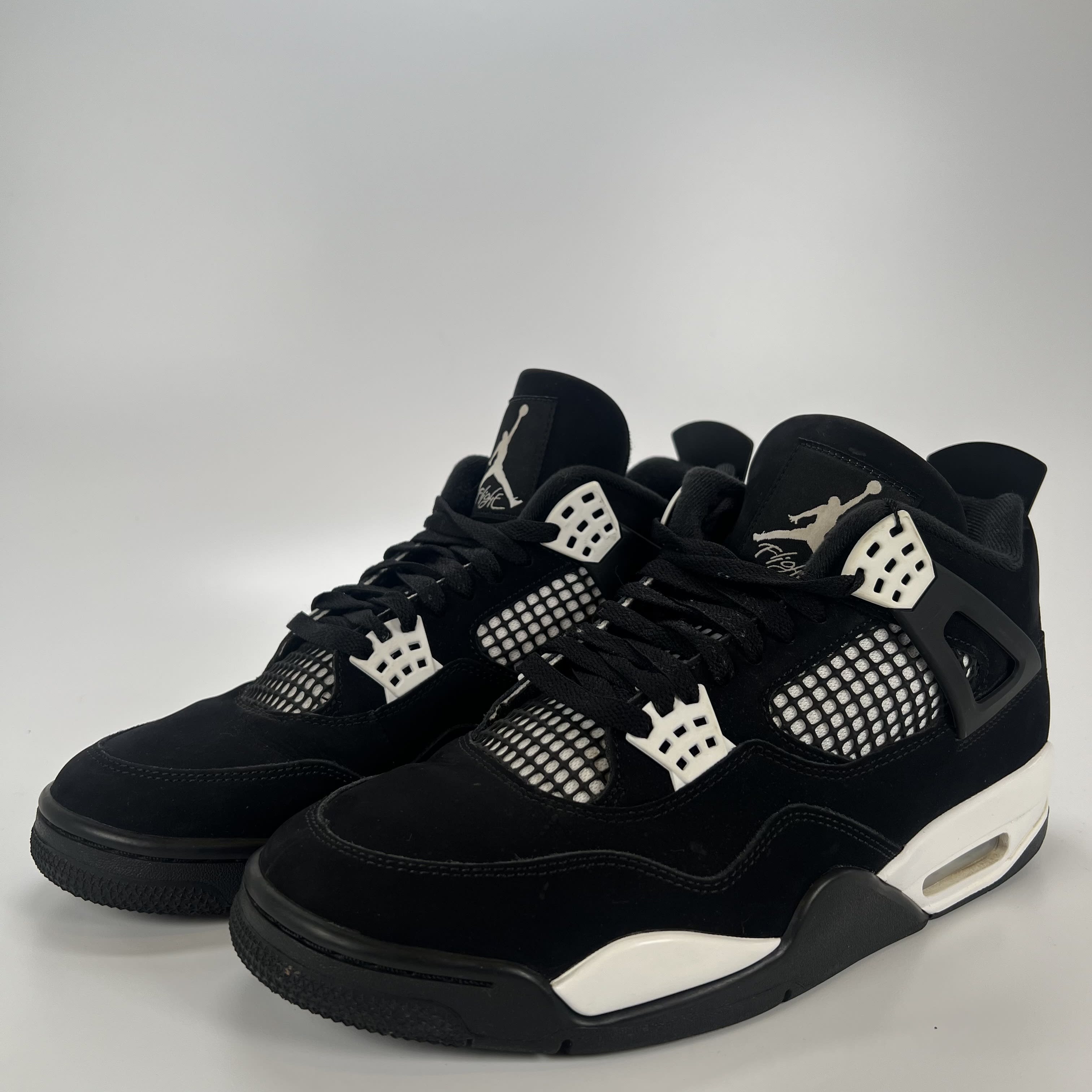 SP4913 Jordan 4 Retro White Thunder