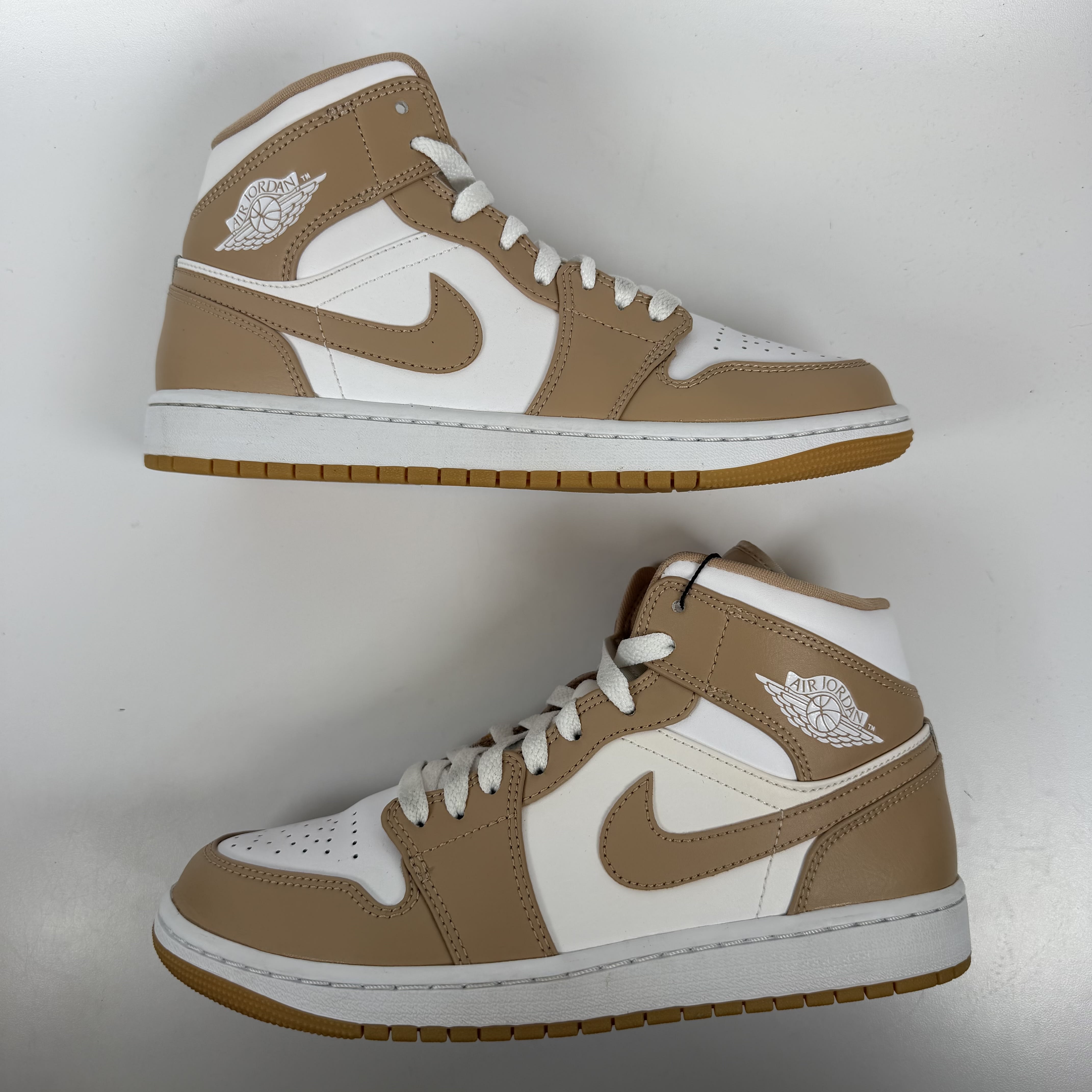 SP7550 Jordan 1 Mid Tan Gum