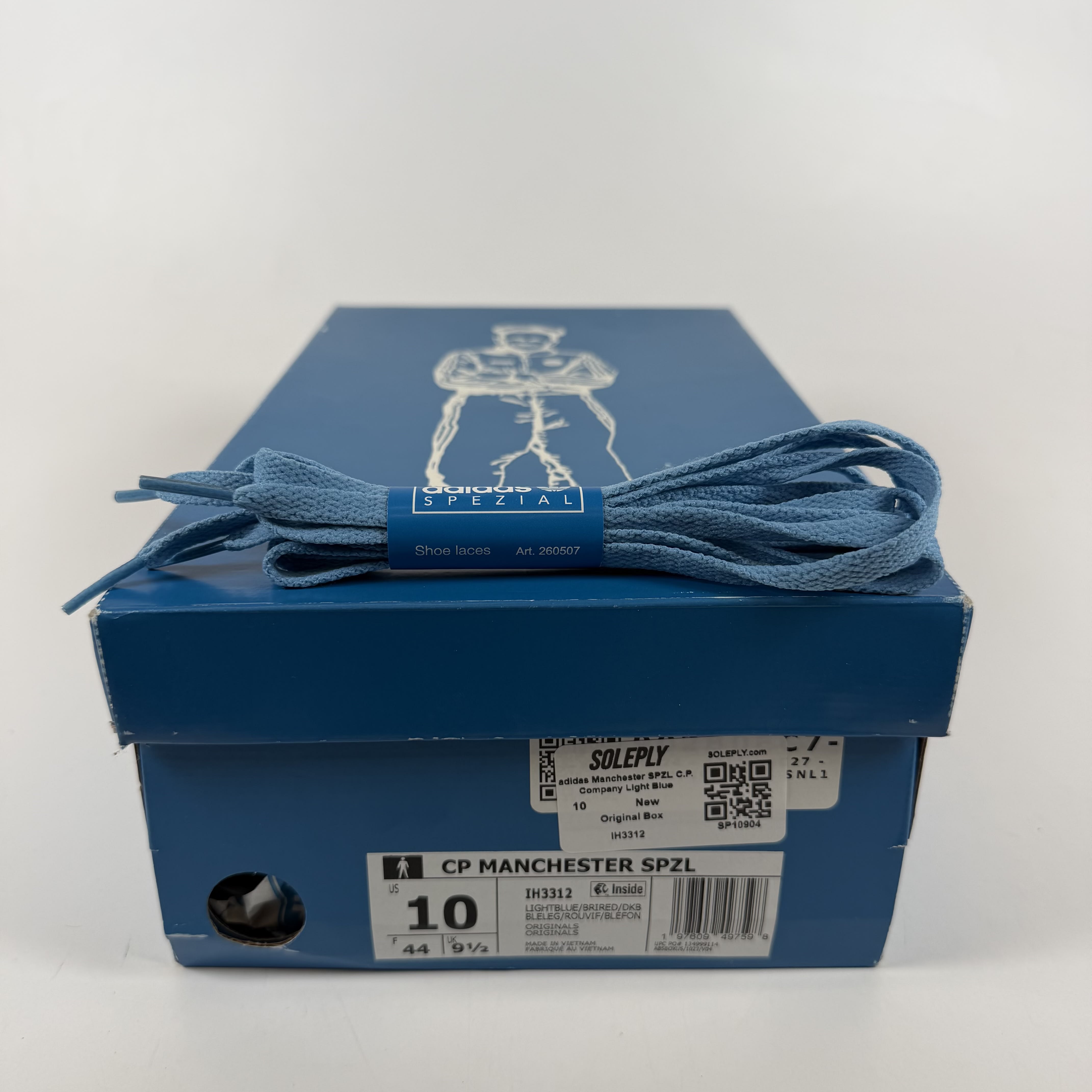 SP10904 adidas Manchester SPZL C.P. Company Light Blue