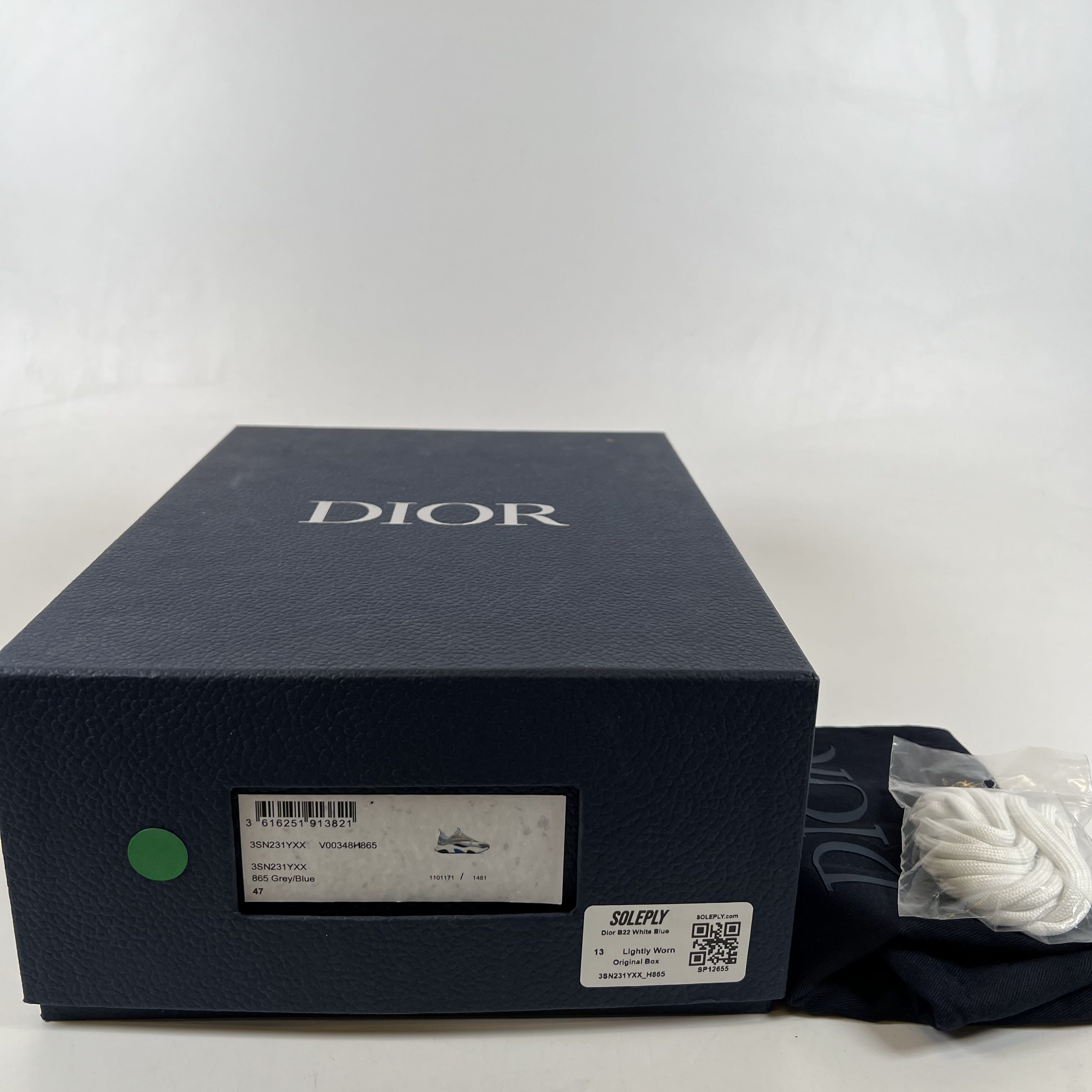 SP12655 Dior B22 White Blue