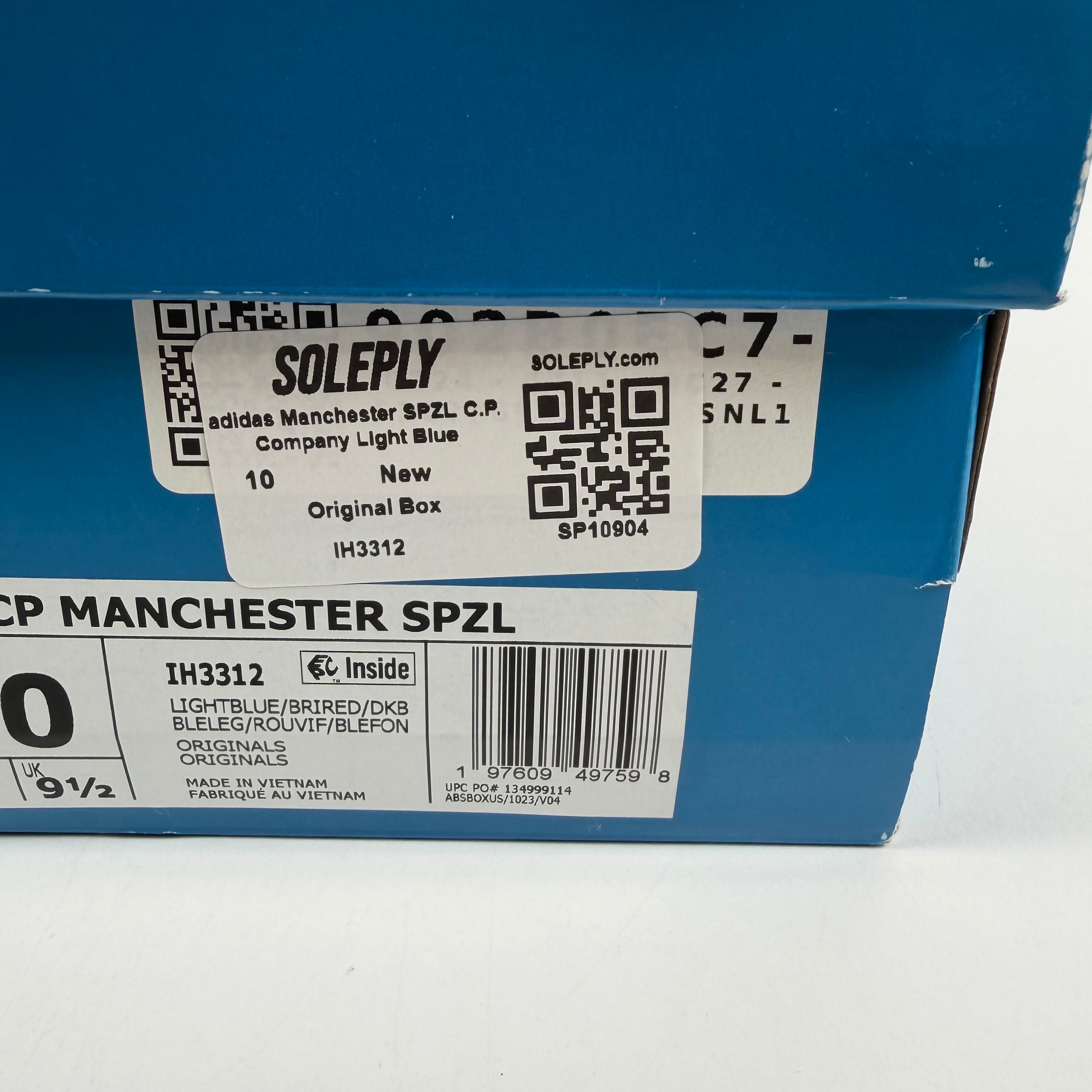 SP10904 adidas Manchester SPZL C.P. Company Light Blue
