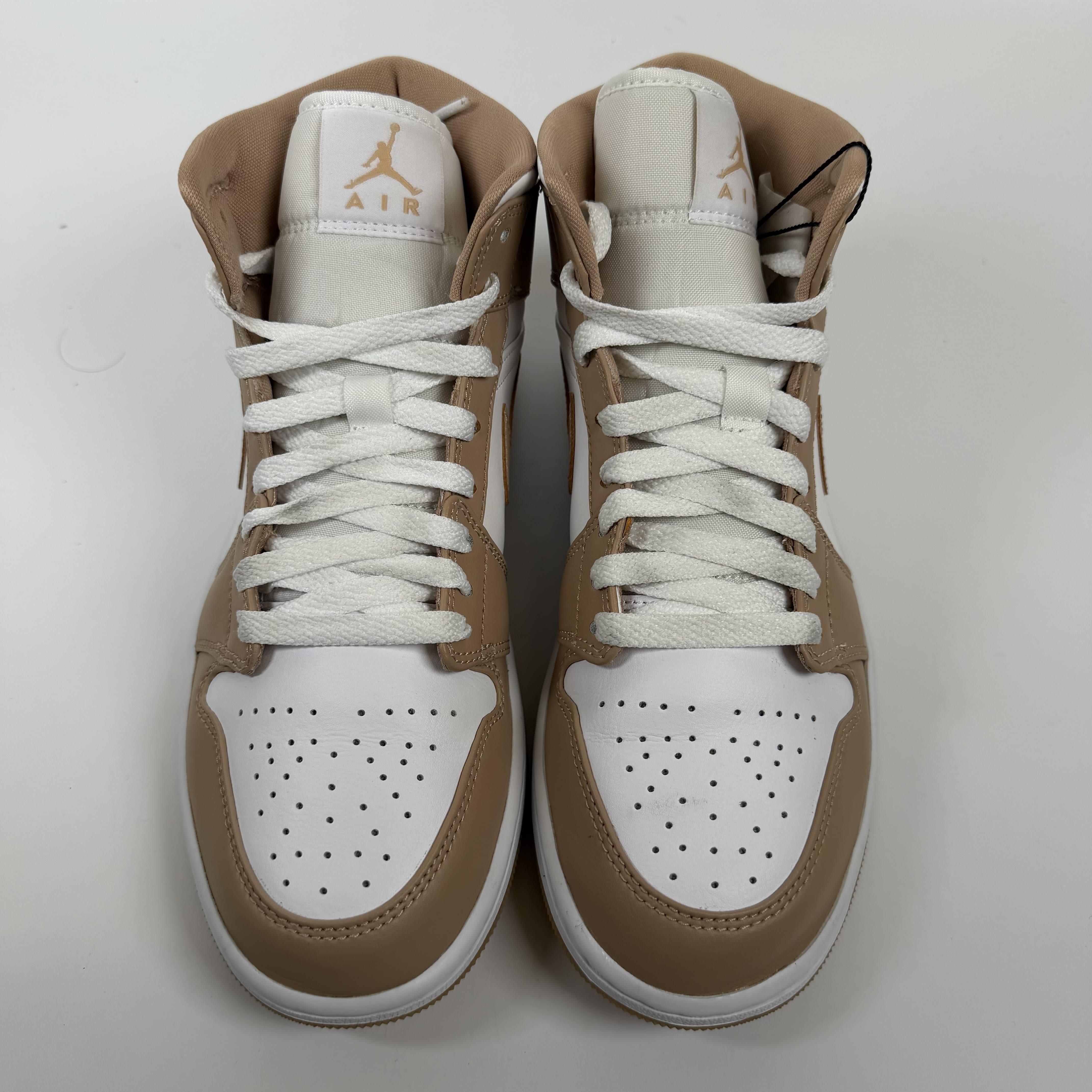 SP7550 Jordan 1 Mid Tan Gum
