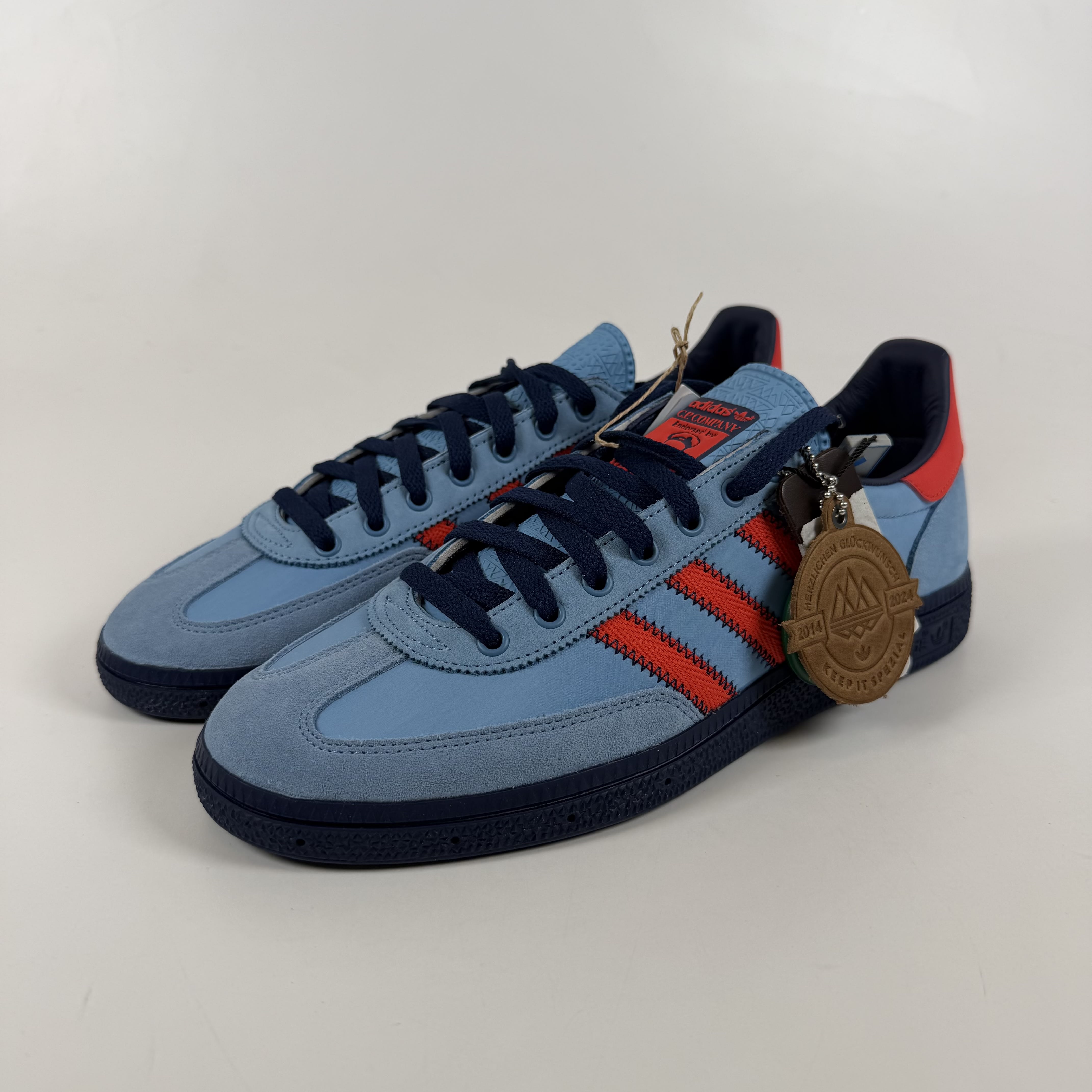 SP10904 adidas Manchester SPZL C.P. Company Light Blue