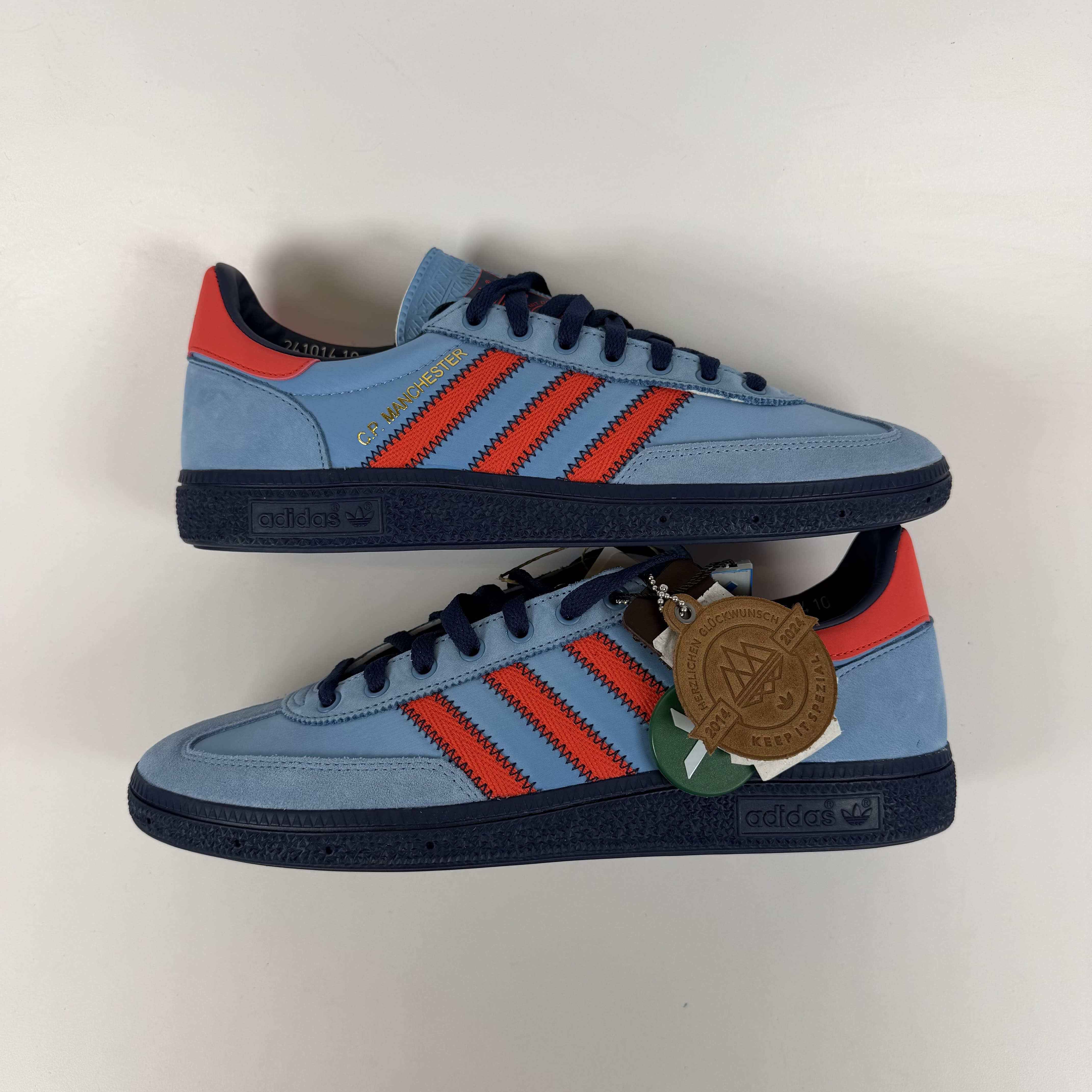 SP10904 adidas Manchester SPZL C.P. Company Light Blue