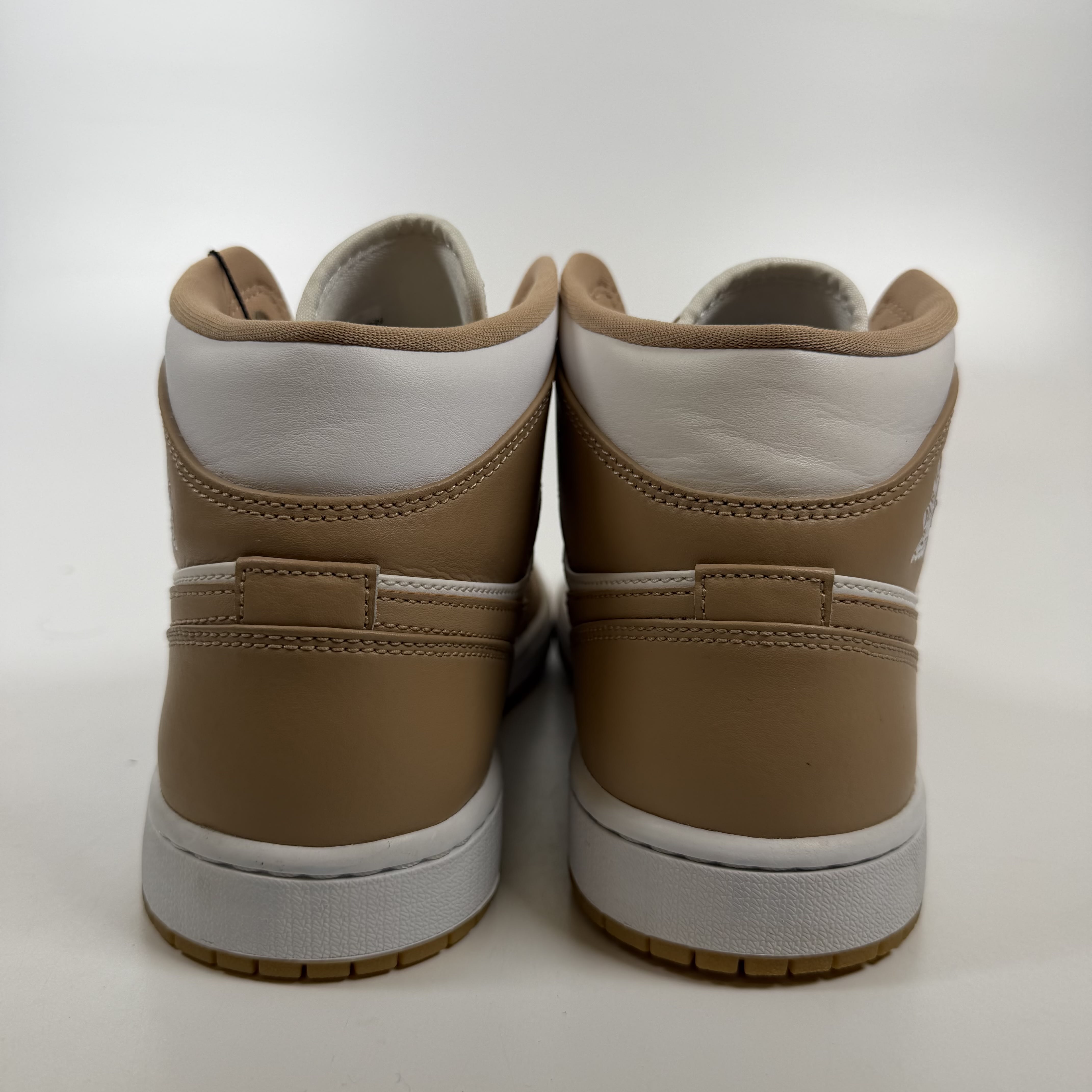 SP7550 Jordan 1 Mid Tan Gum