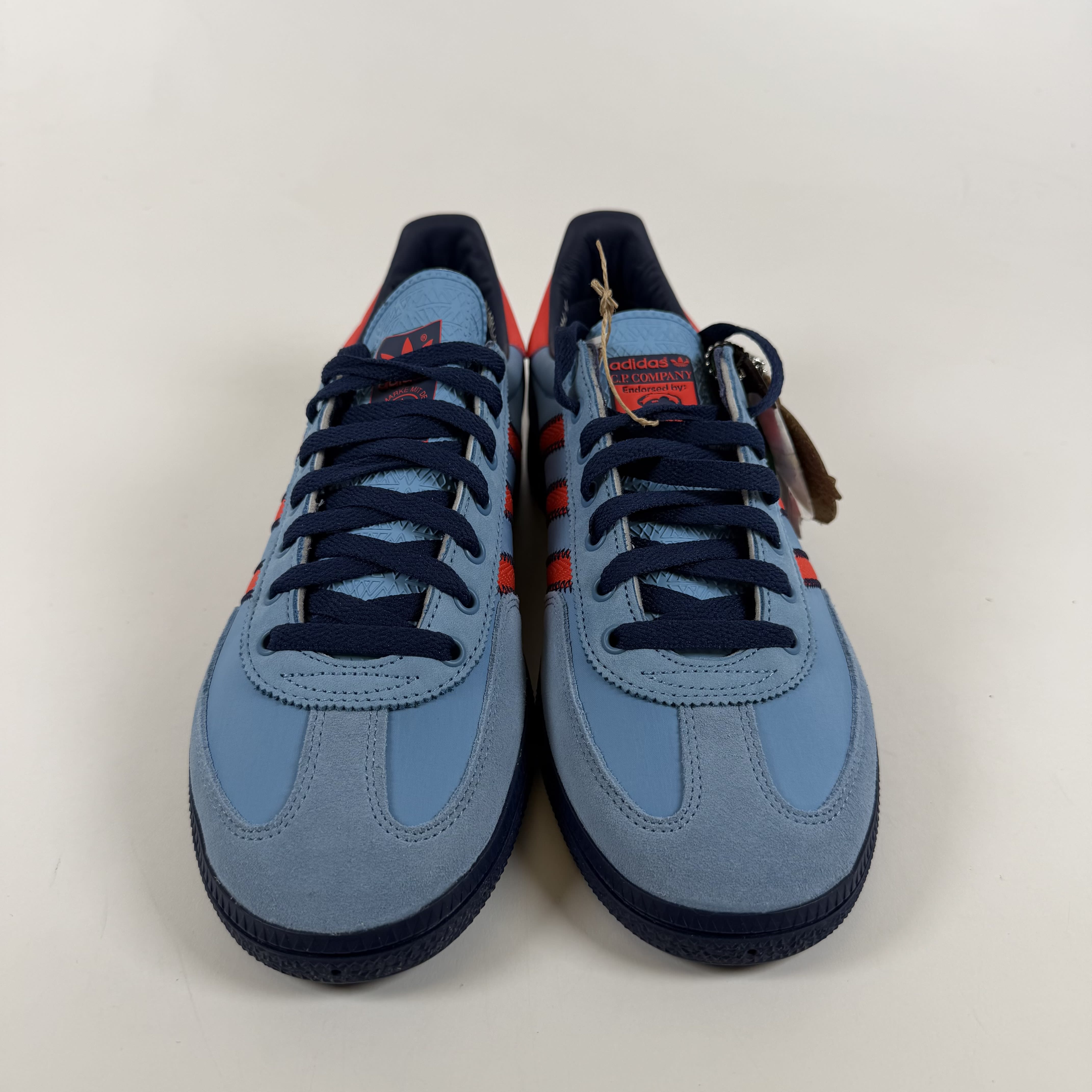 SP10904 adidas Manchester SPZL C.P. Company Light Blue