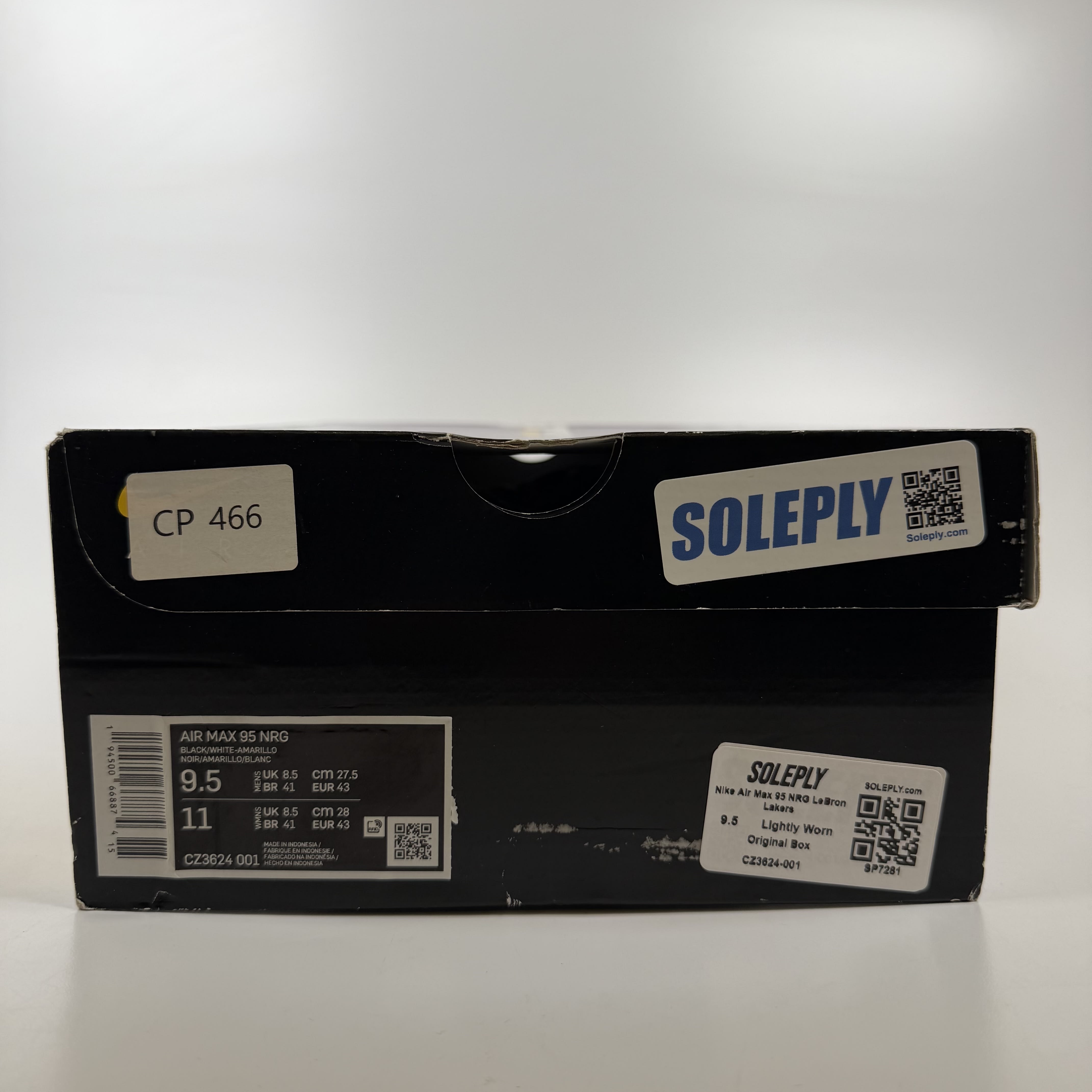 SP7281 Nike Air Max 95 NRG LeBron Lakers