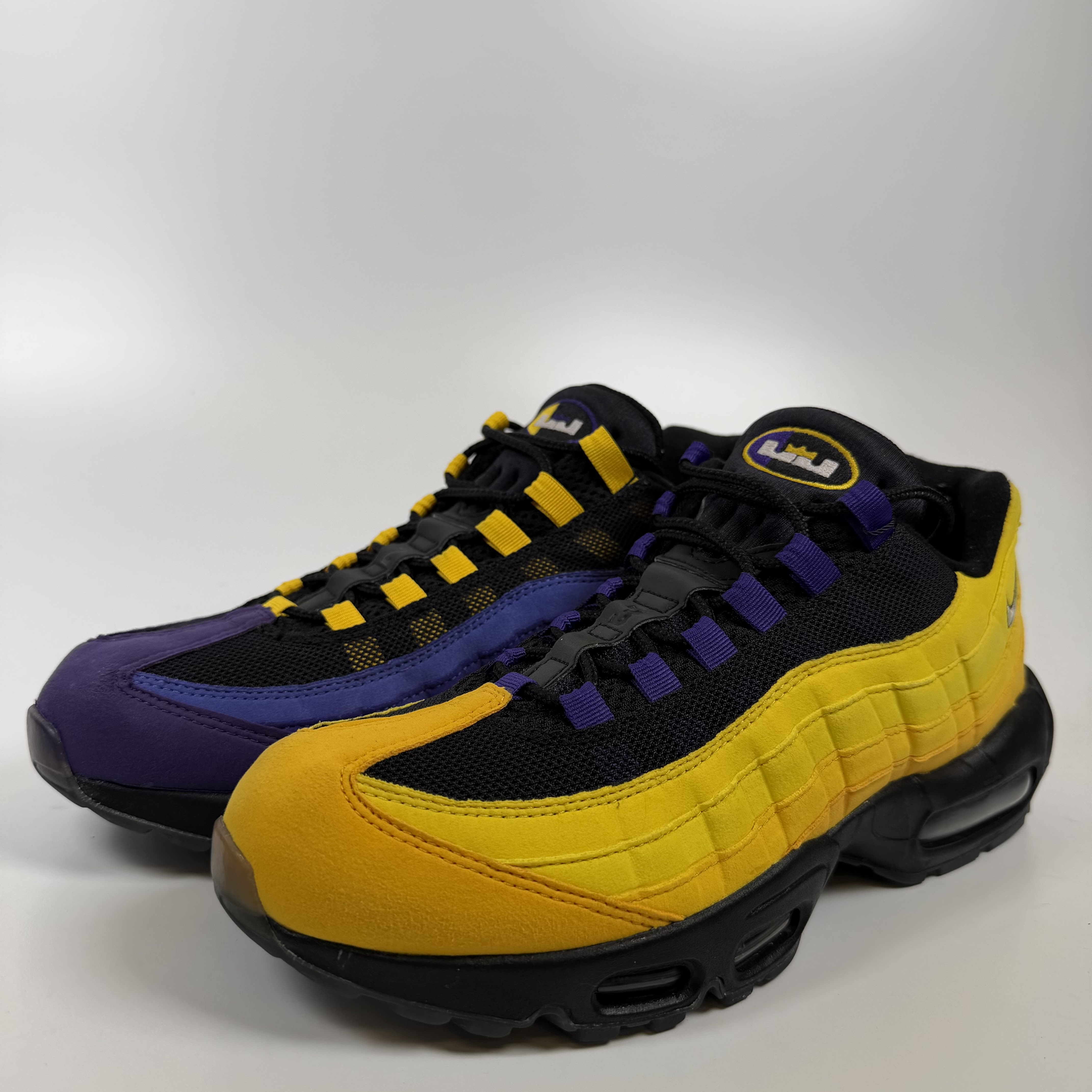 SP7281 Nike Air Max 95 NRG LeBron Lakers