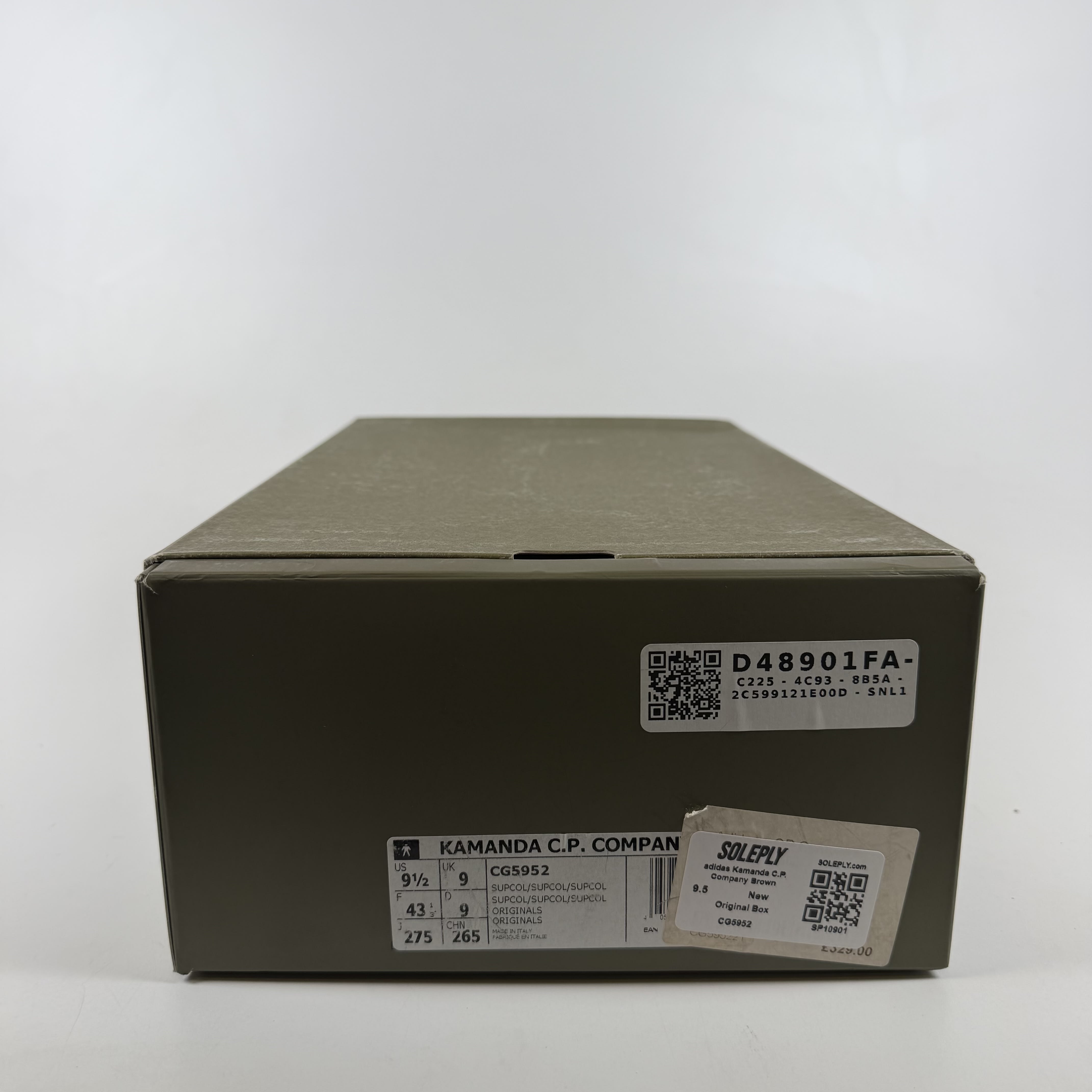 SP10901 adidas Kamanda C.P. Company Brown