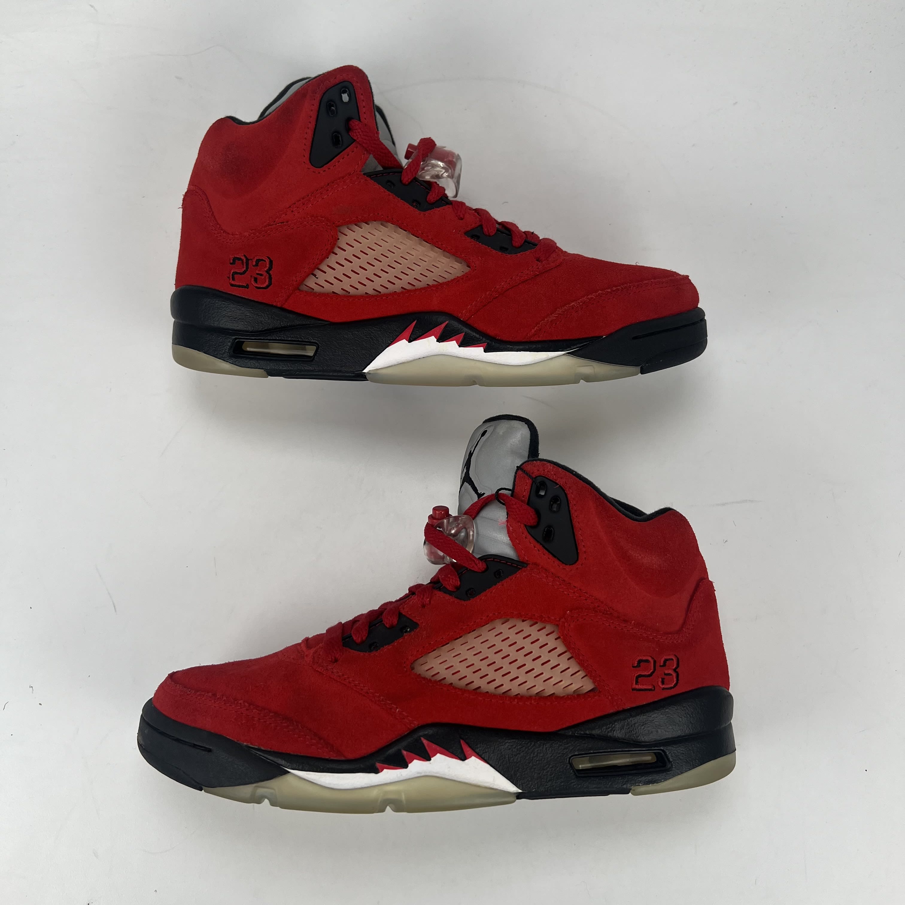 SP4357 Jordan 5 Retro Raging Bull Red (2021)