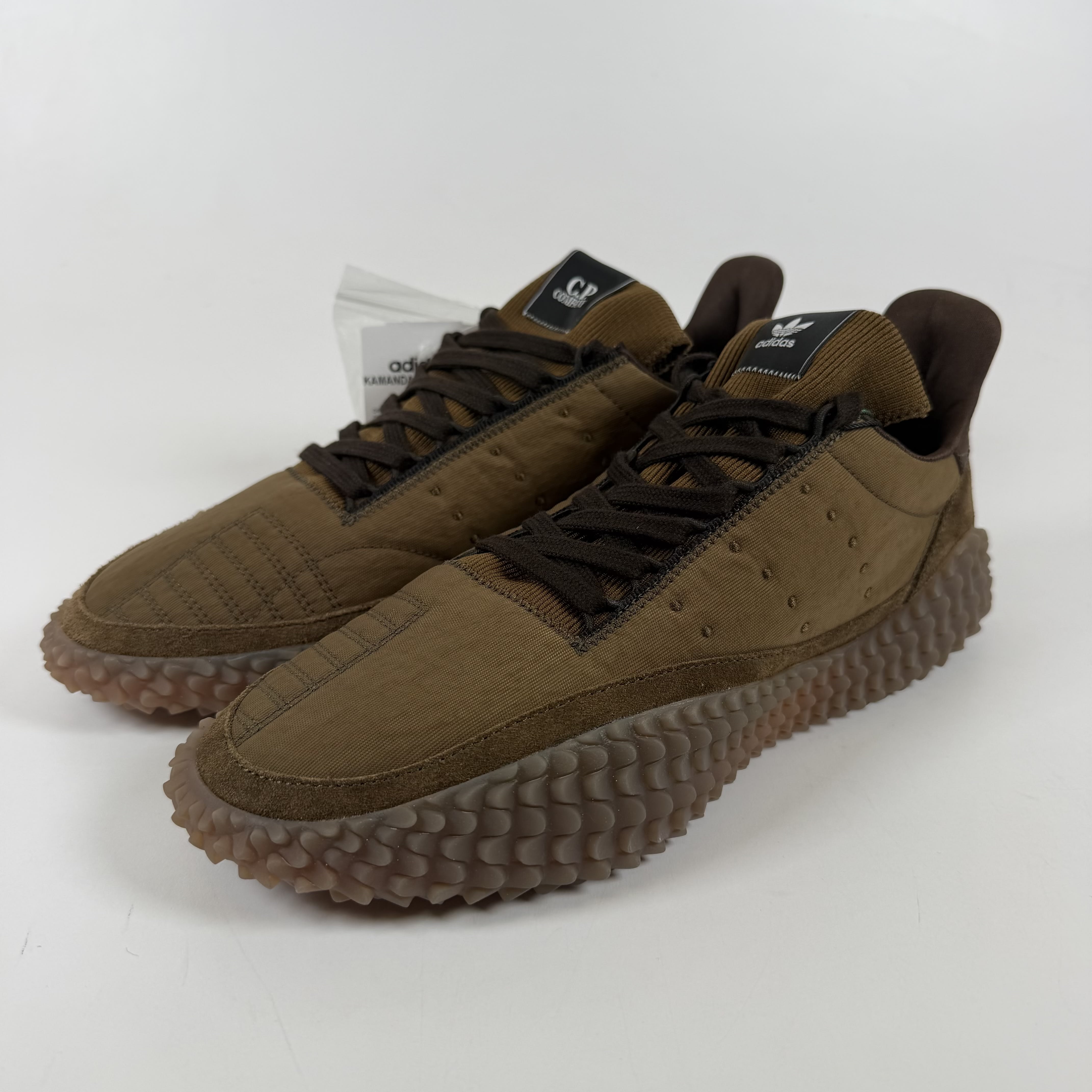 SP10901 adidas Kamanda C.P. Company Brown